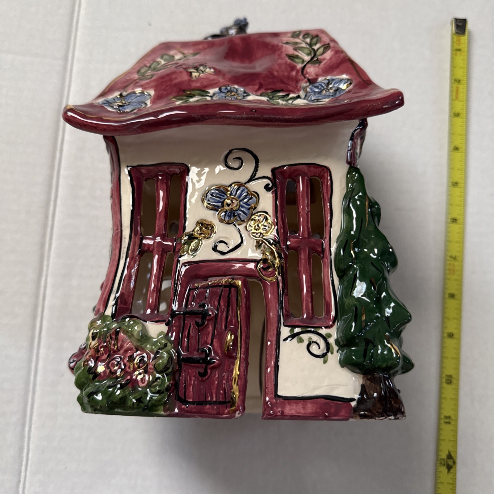 2001 Blue Sky House With Bluebirds Cozy Corner