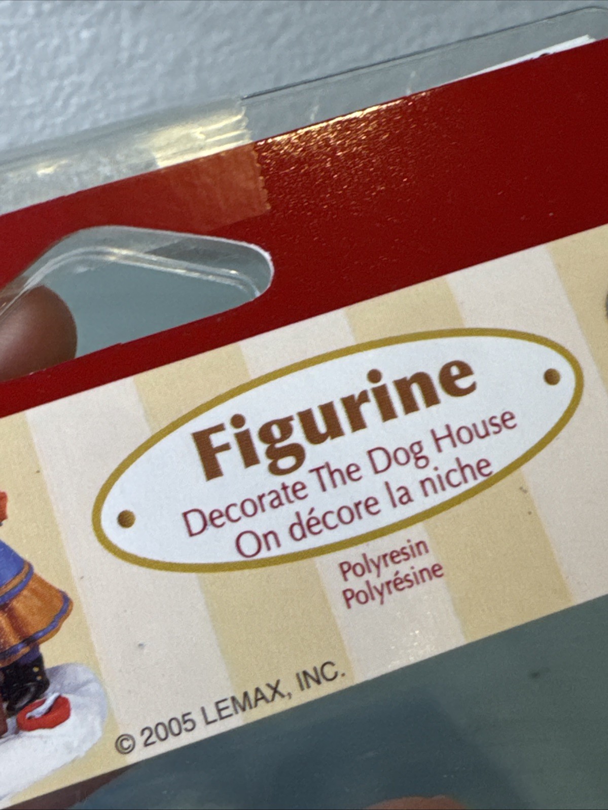 Lemax – Decorate The Dog House – Figurine in Packaging Christmas Village