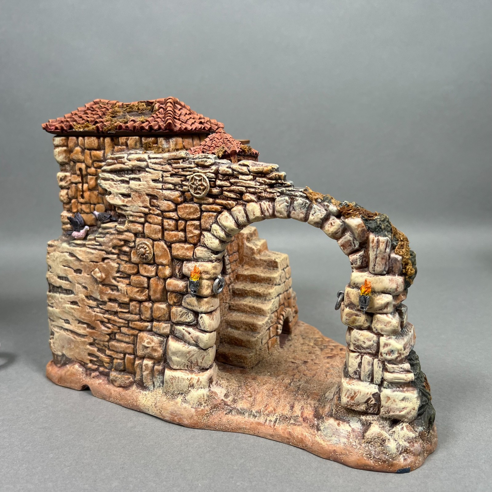 Dept 56 Innkeeper’s Caravansary Little Town Of Bethlehem Light Christmas Village