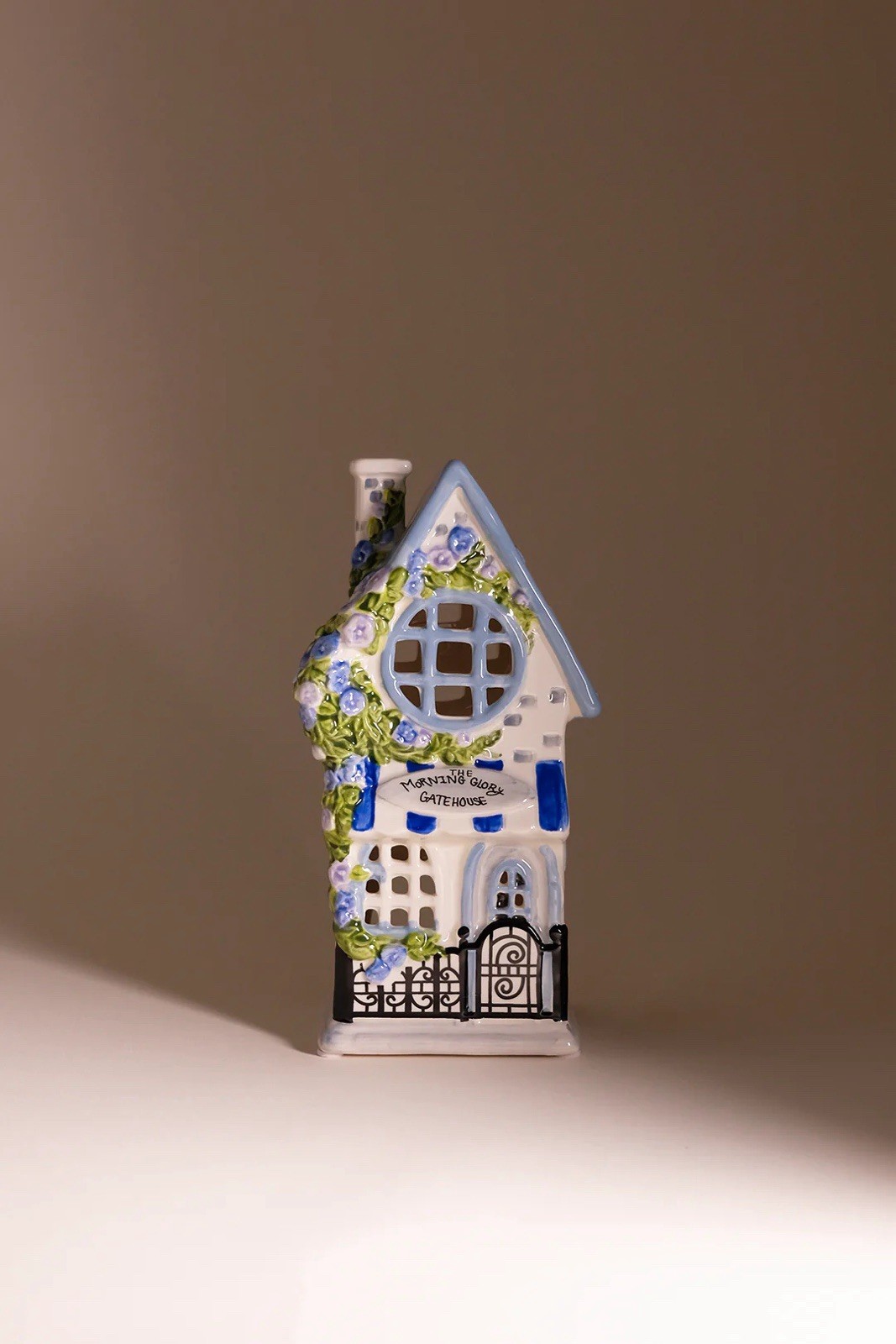 Blue Sky Clayworks MORNING GLORY GATEHOUSE 2025 Candle House Heather Goldmine