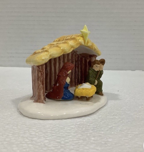Department 56 Snow Village “Outdoor Nativity Scene” 51357 Accessory