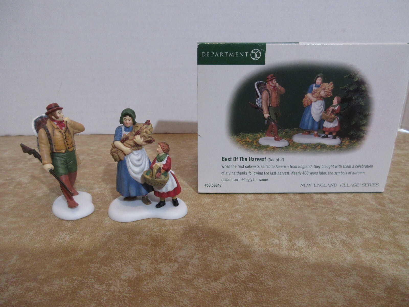 Dept 56 New England Series 2000 Best Of The Harvest #56.56647