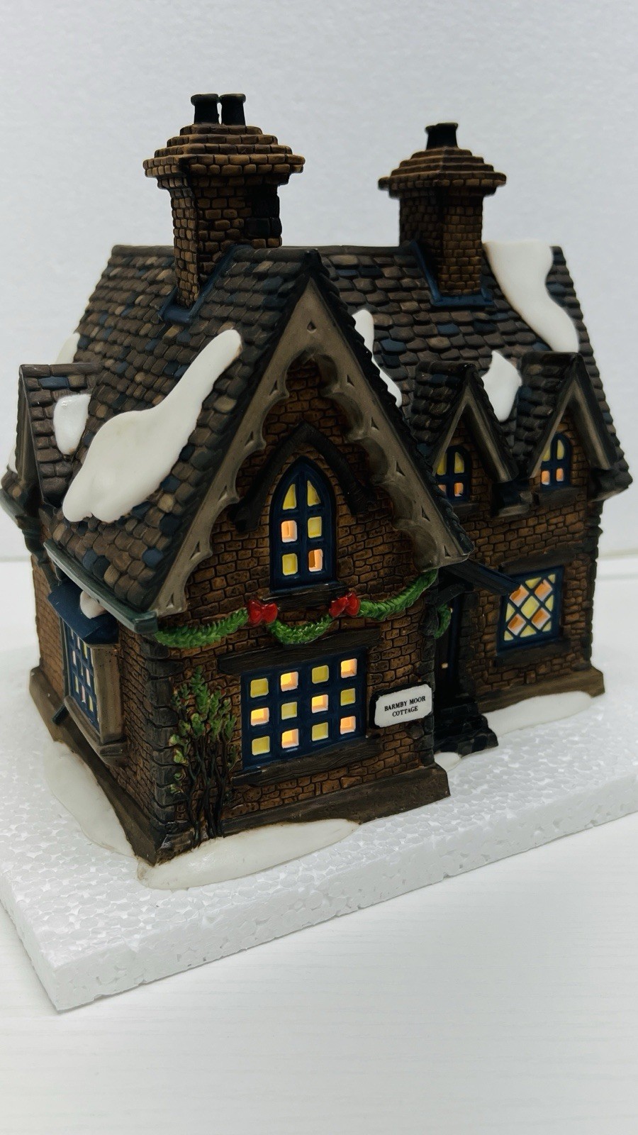 Dept 56 Heritage Village Collection “Barmby Moor Cottage” 1997 Retired Excellent