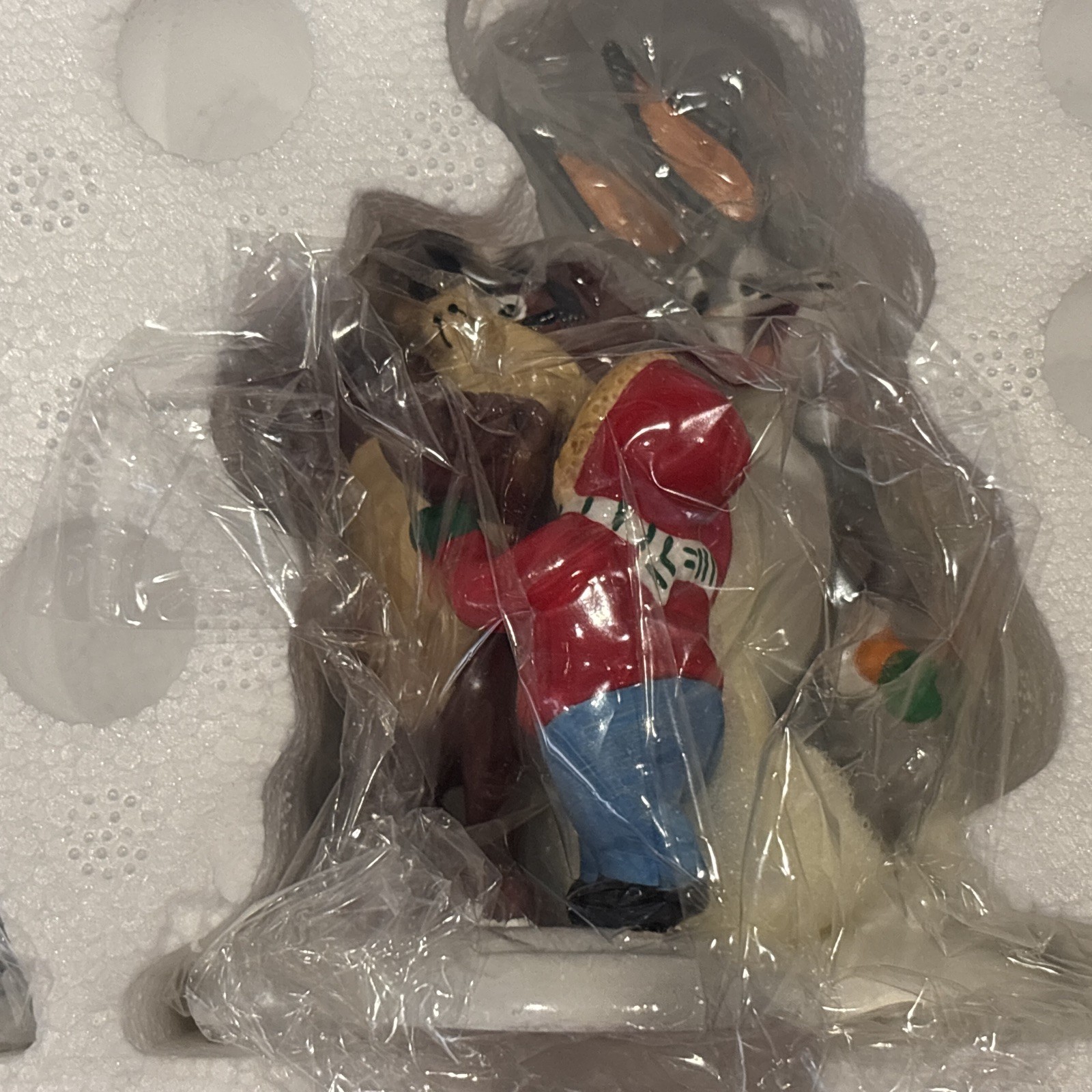 1999 Dept 56 “Looney Tunes Animated Film Festival” Bugs Taz Tweety Sylvester-NEW
