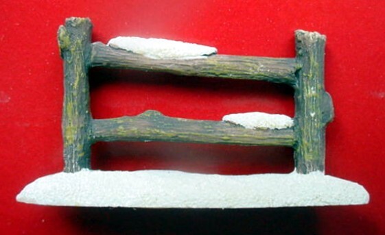 St Nicholas Square Split Rail Fence 4 Piece set