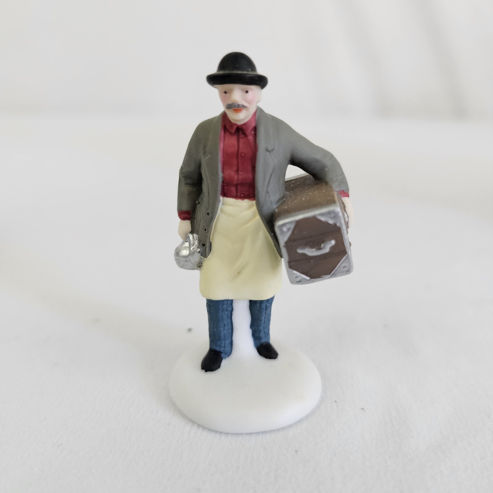 Department 56 “Town Tinker” 5646-4 Figurines Heritage Village Set of 2