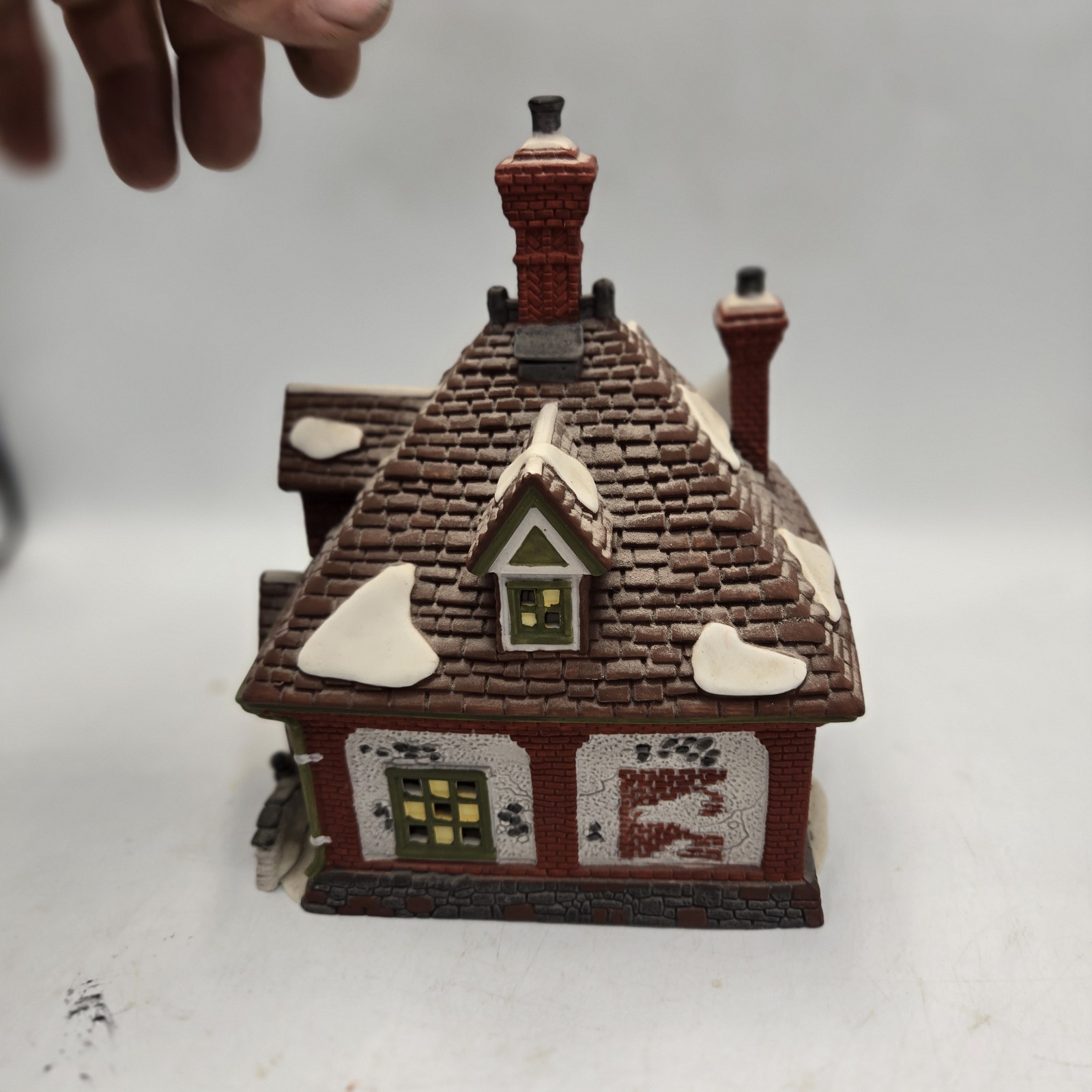 Dept 56 Dickens’ Village Series “WM. WHEAT CAKES & PUDDINGS” #5808-4