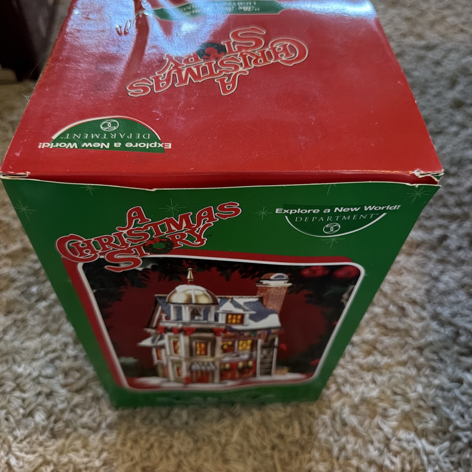 Department 56 A Christmas Story, Fire House 2006 Original
