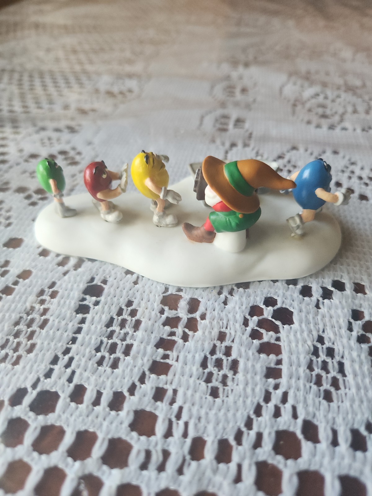 Department 56 North Pole Series M&M’s Stamp of Approval #56.56865