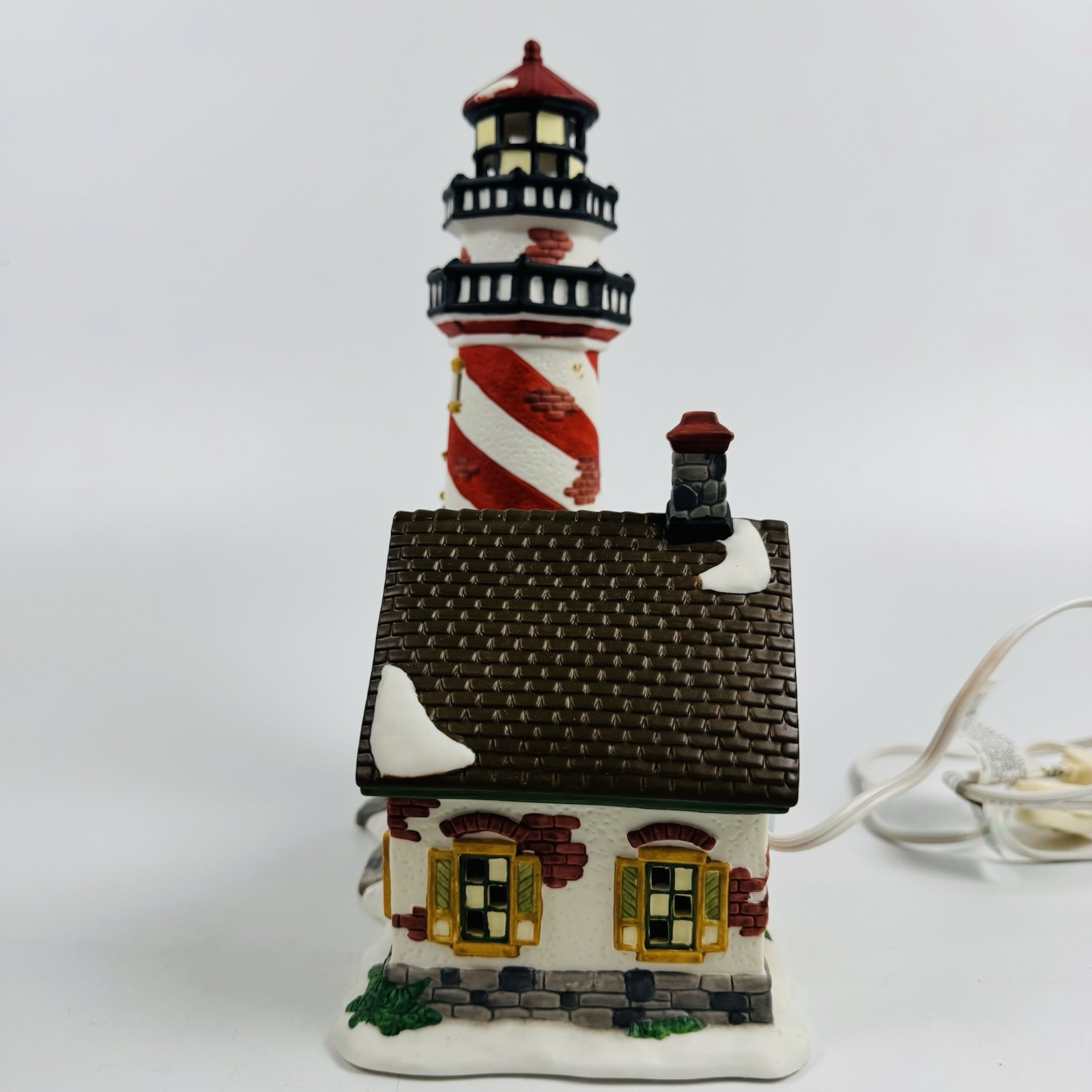 O’Wells Lighthouse Christmas Heartland Valley Village Limited Edition W Box 1999