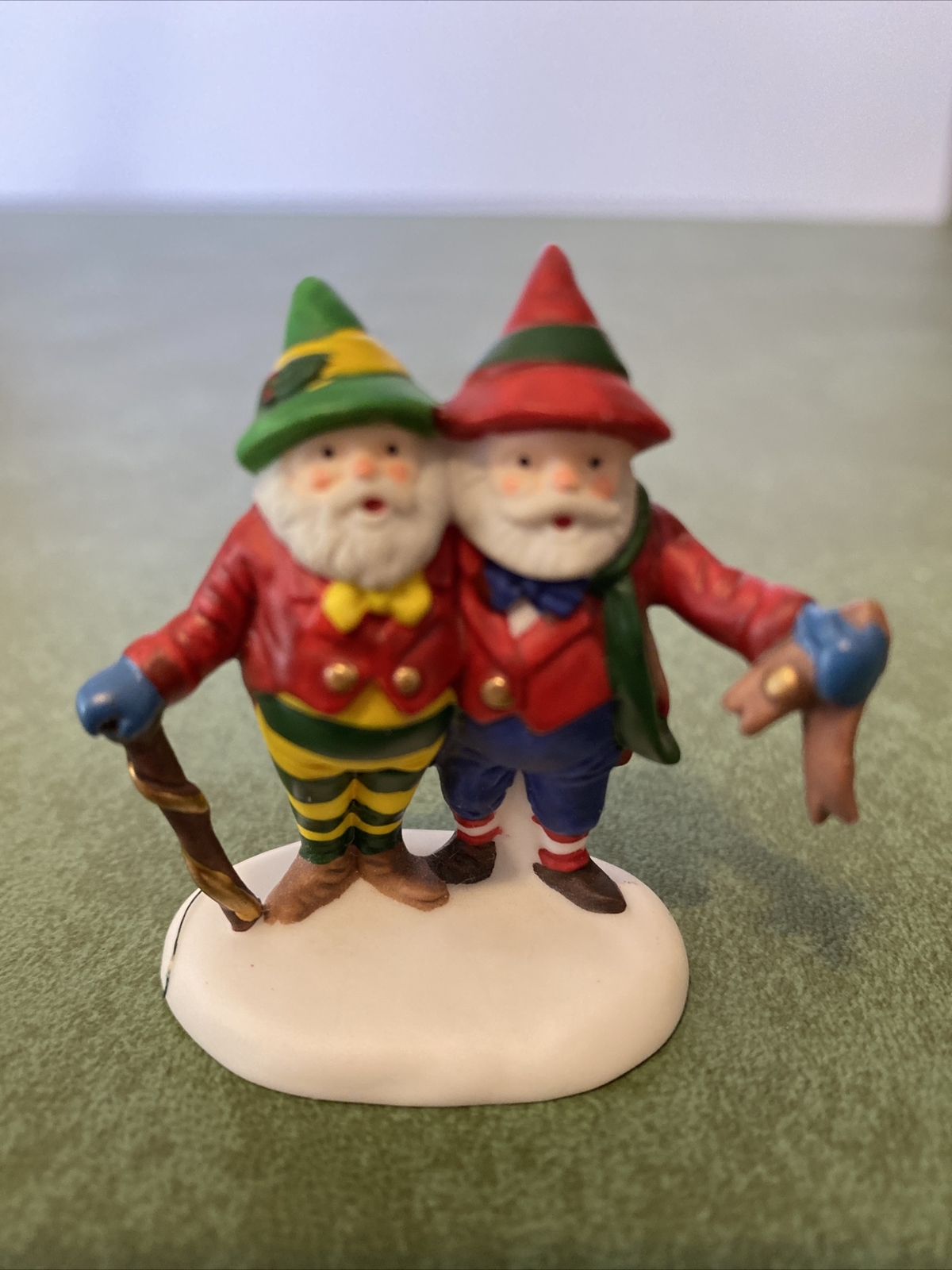 Dept. 56 Set of 3 “SING A SONG FOR SANTA” Figures – 2” Tall RETIRED Mint In Box