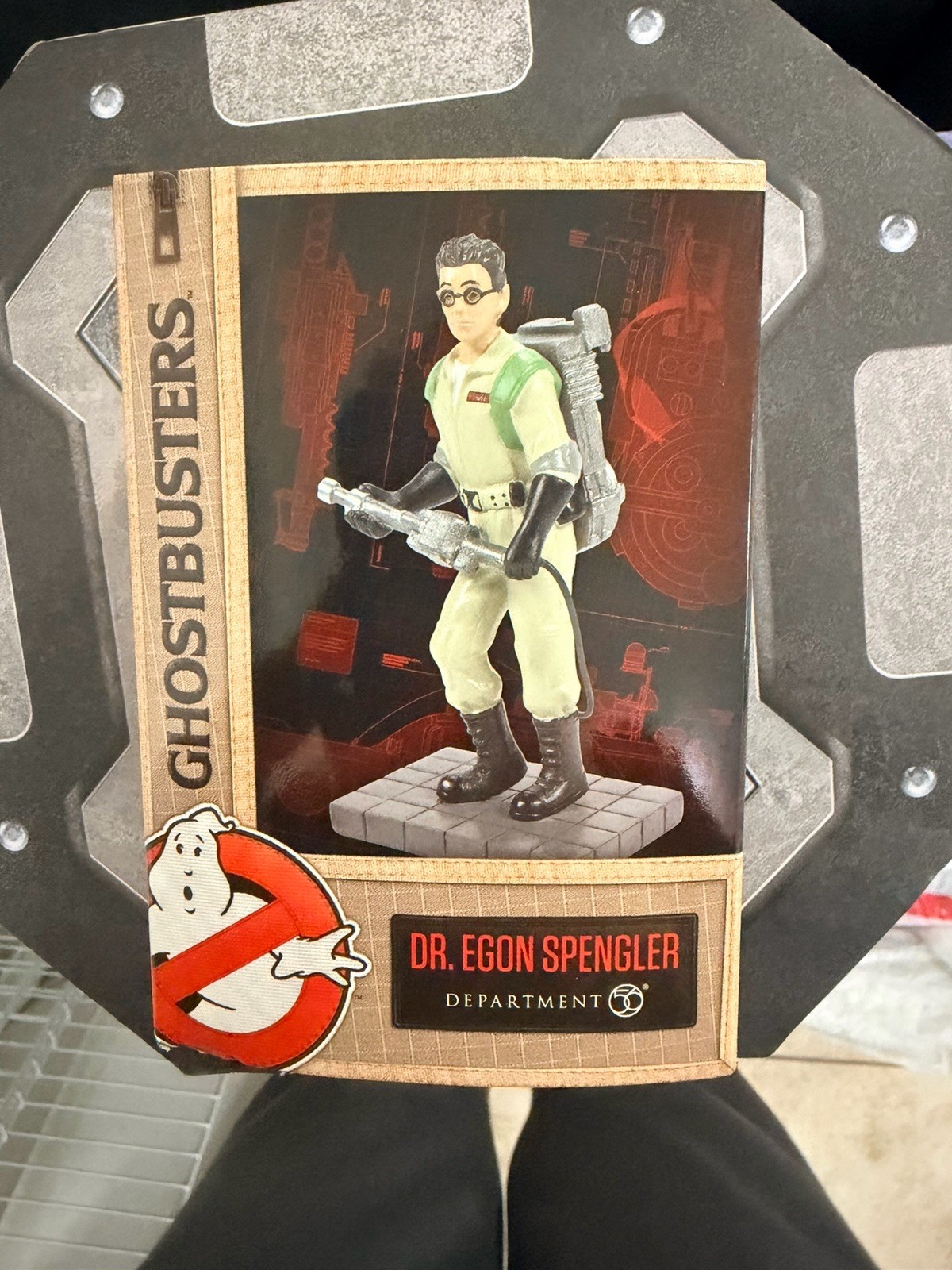 Department 56 Ghostbusters Dr. Egon Spengler Unarticulated Figure Sealed