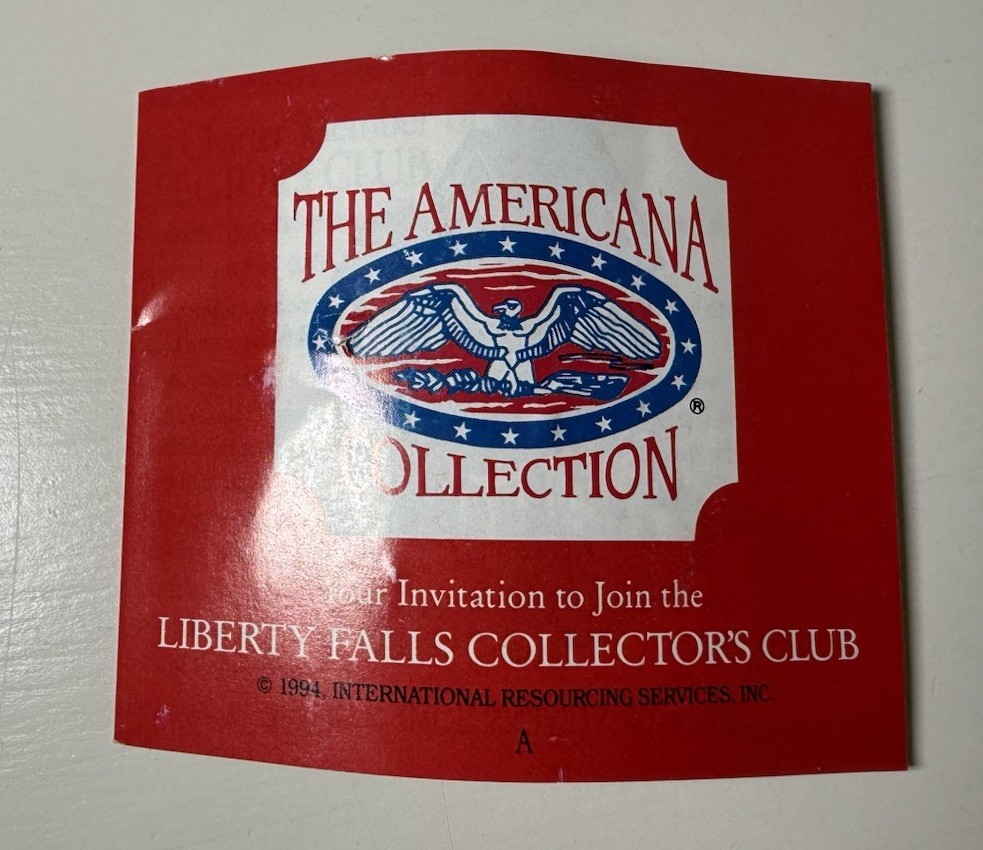 Liberty Falls Collection – Rev. Watkins House House AH45