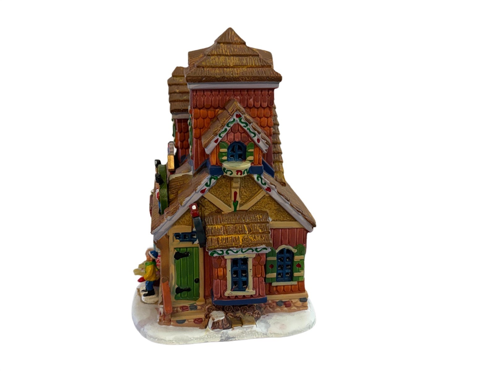 Lemax Village Collection 2012 Geppetto’s Toy Shop Lighted Building