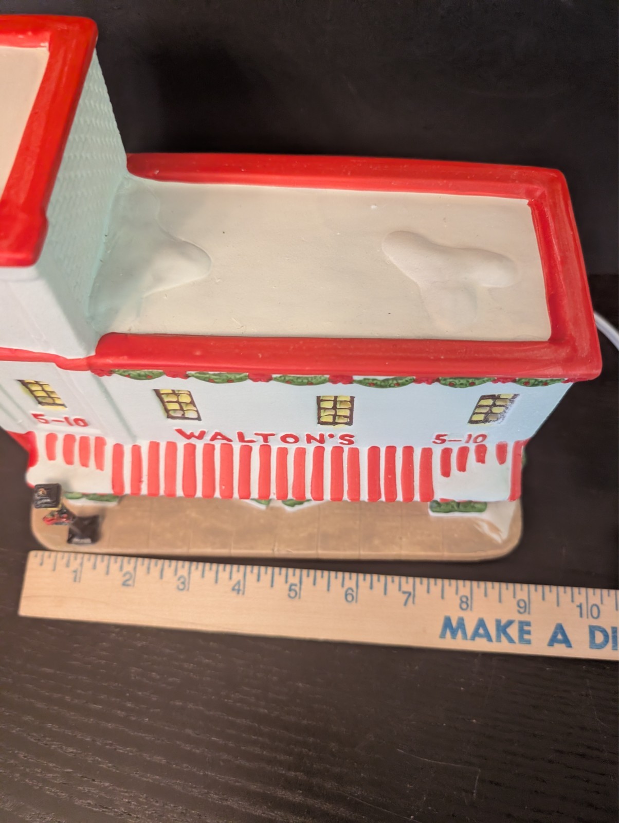 Walton’s 5 &10 Christmas Village by Holiday Time 50th Anniversary edition NEW