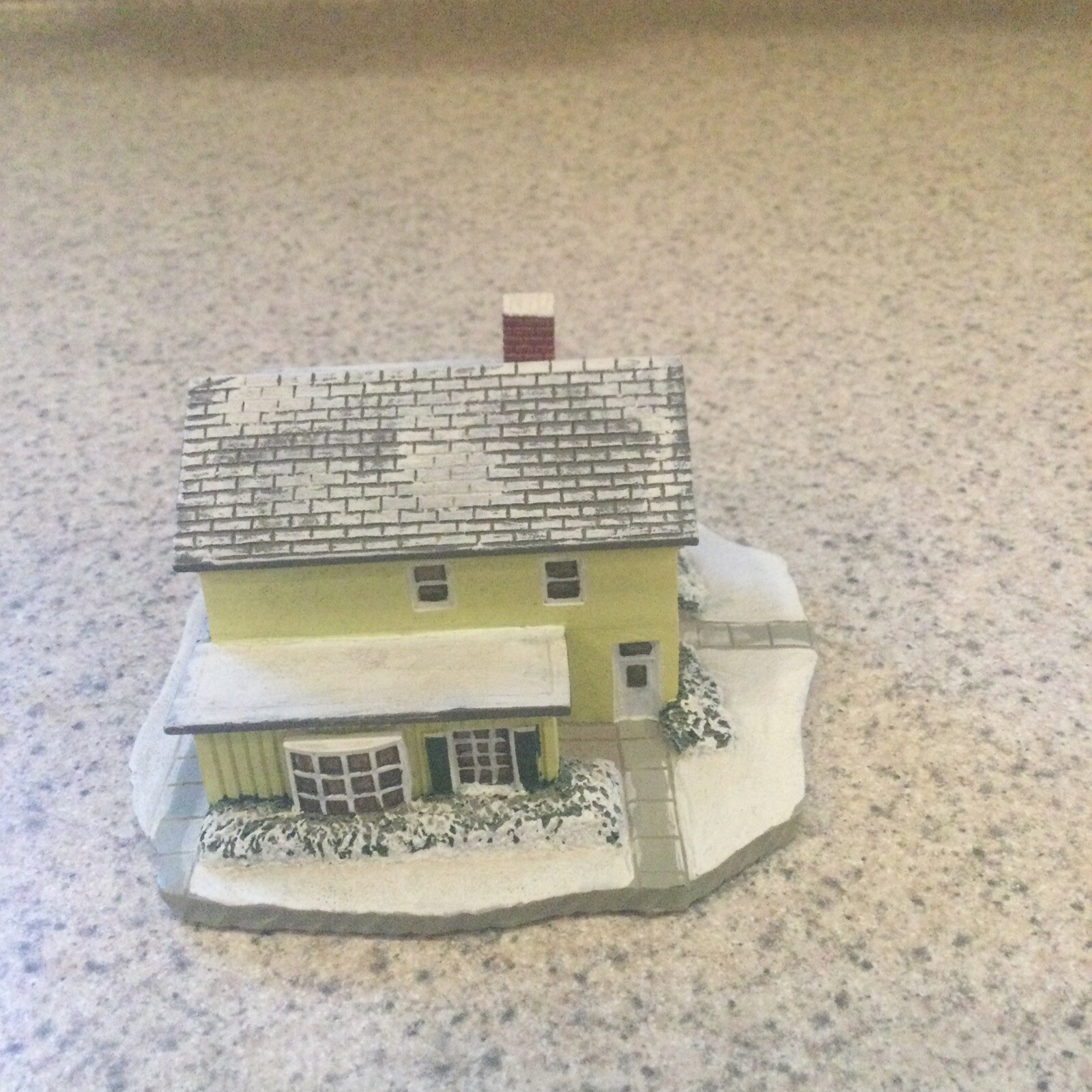 Main Street The Country Store Christmas Village Miniature 1990 Norman Rockwell