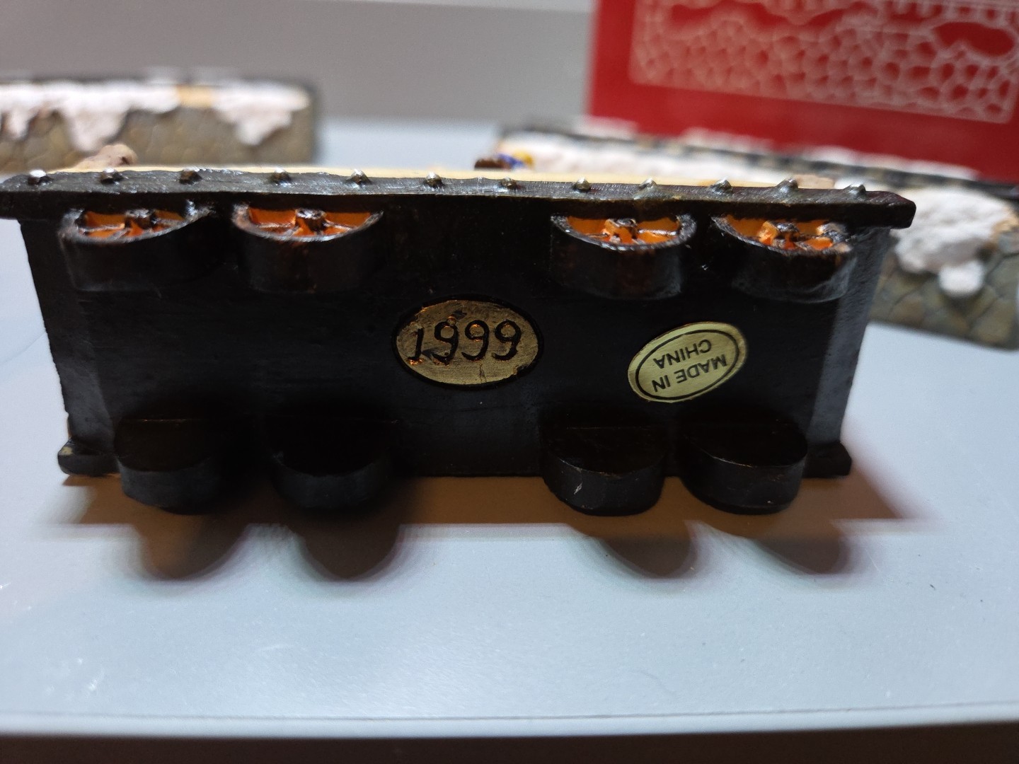 JCPenney Home Towne Express Christmas Train Cars & Tracks in Original Boxes