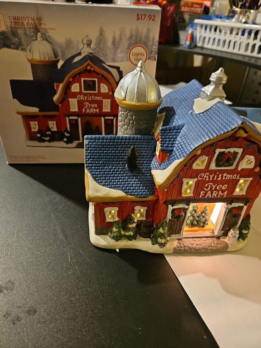 Holiday Time Country Charm 2021 Christmas Tree Farm Christmas Village