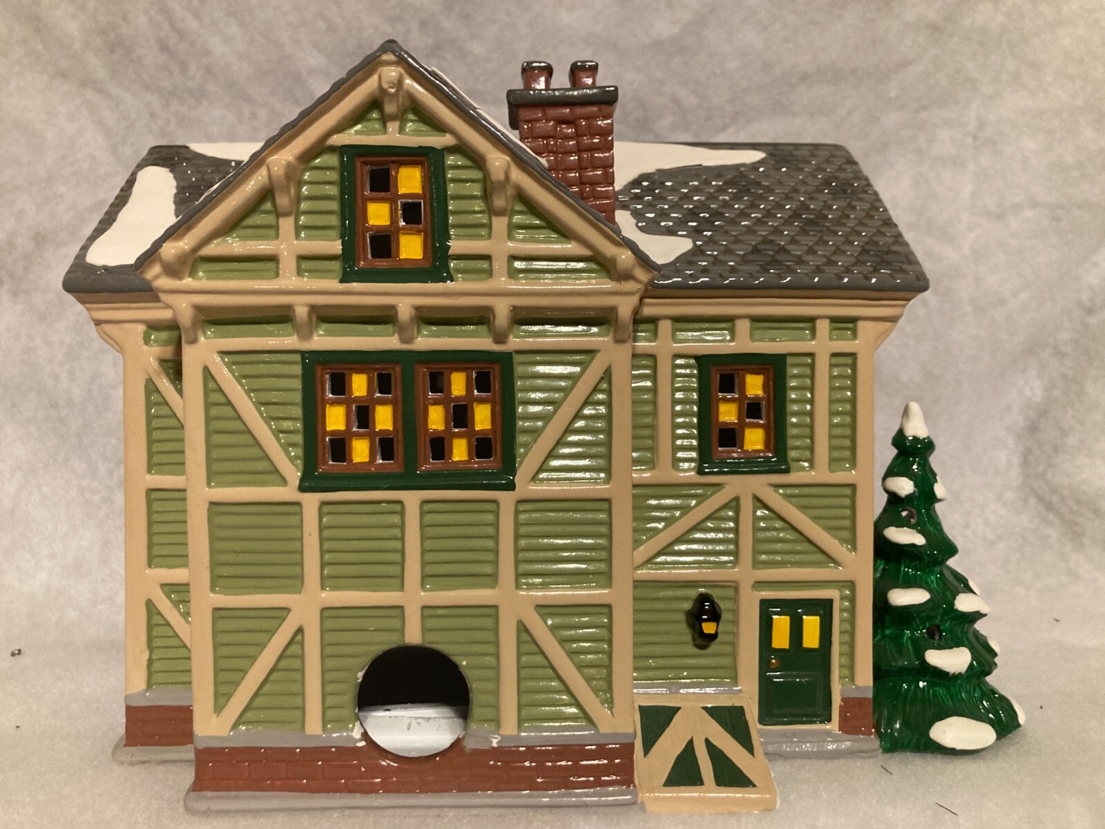 Dept 56, Snow Village American Architecture Series Stick Style House #54943