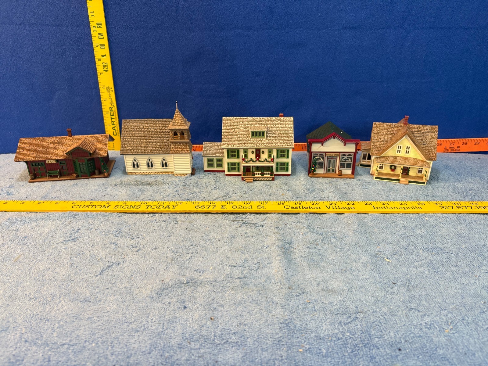 Hallmark Hall Of Fame Collection 1994 Village House & Building Lot