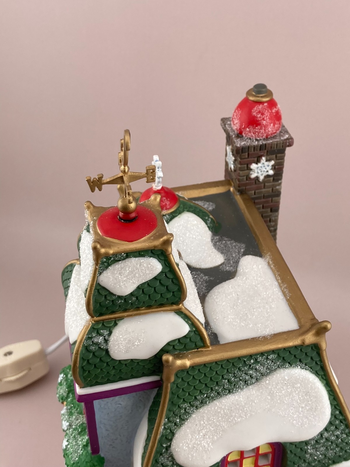 Dept 56 Santa’s Paper Snowflake Studio 56.56956 North Pole Special Edition