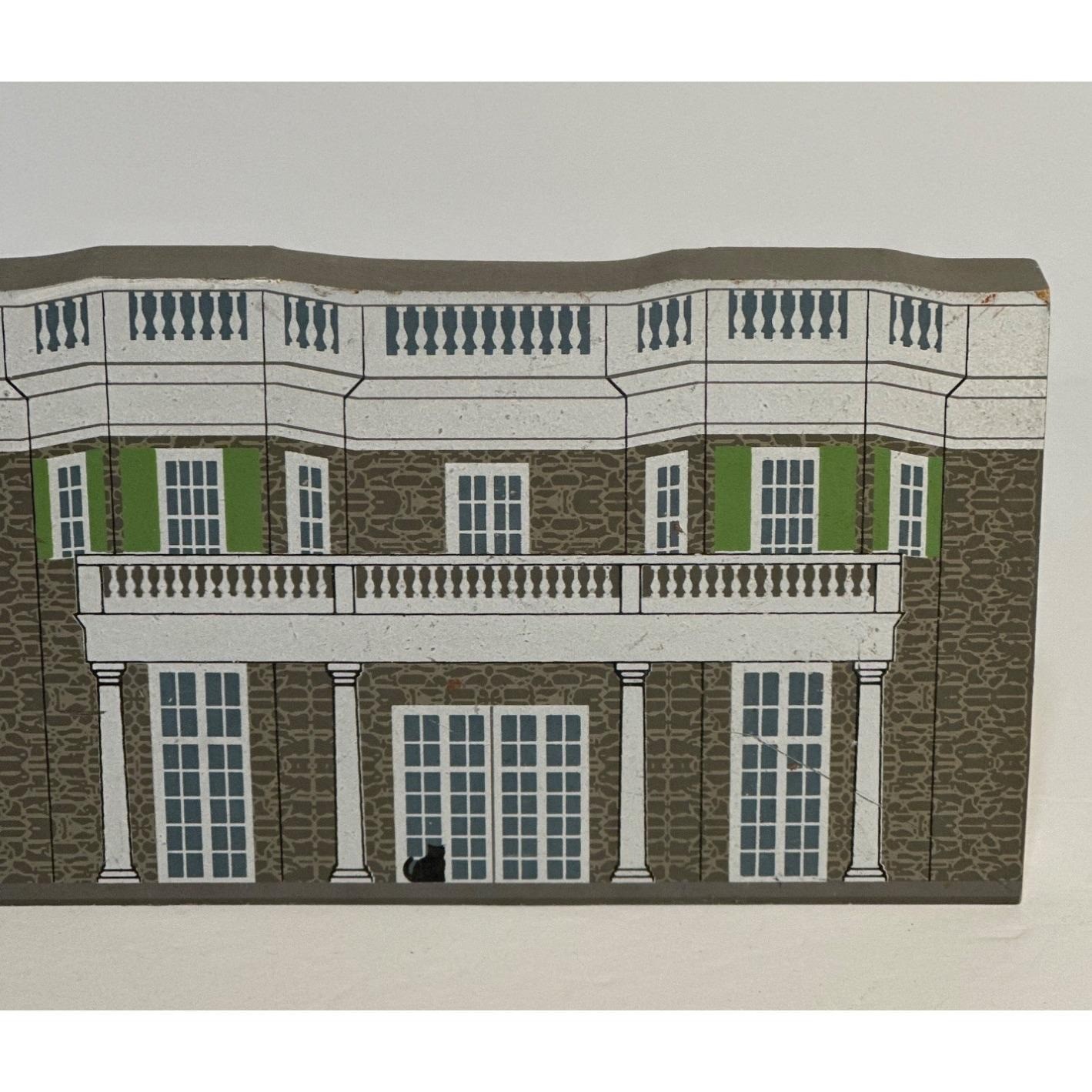 VTG Cats Meow Village 1995 Collectors Club Eleanor Roosevelt’s Home New York