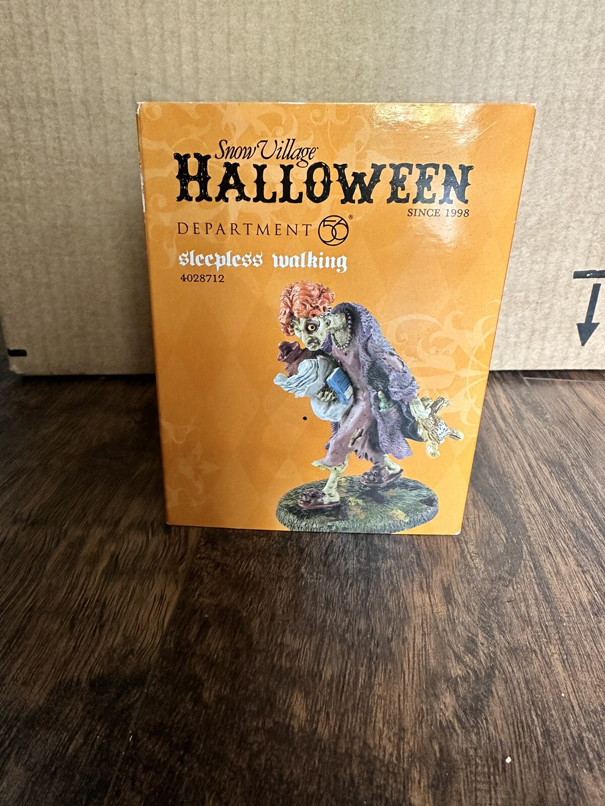 New Dept 56 Snow Village Halloween Sleepless Walking 4028712