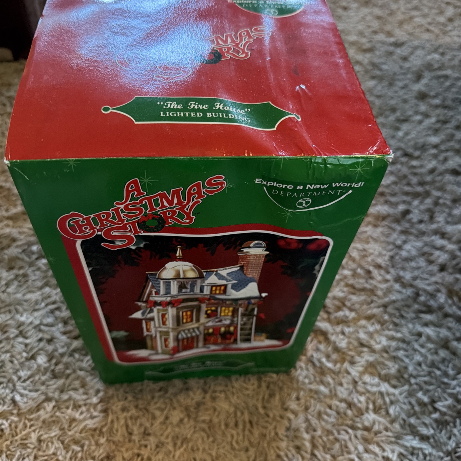 Department 56 A Christmas Story, Fire House 2006 Original