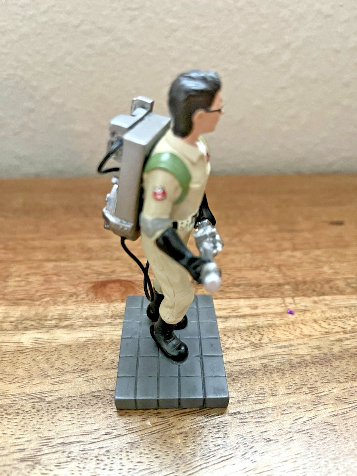 Dept 56 LOT 2 Ghostbusters Village THE CONTAINMENT UNIT & DR. EGON SPENGLER NEW!