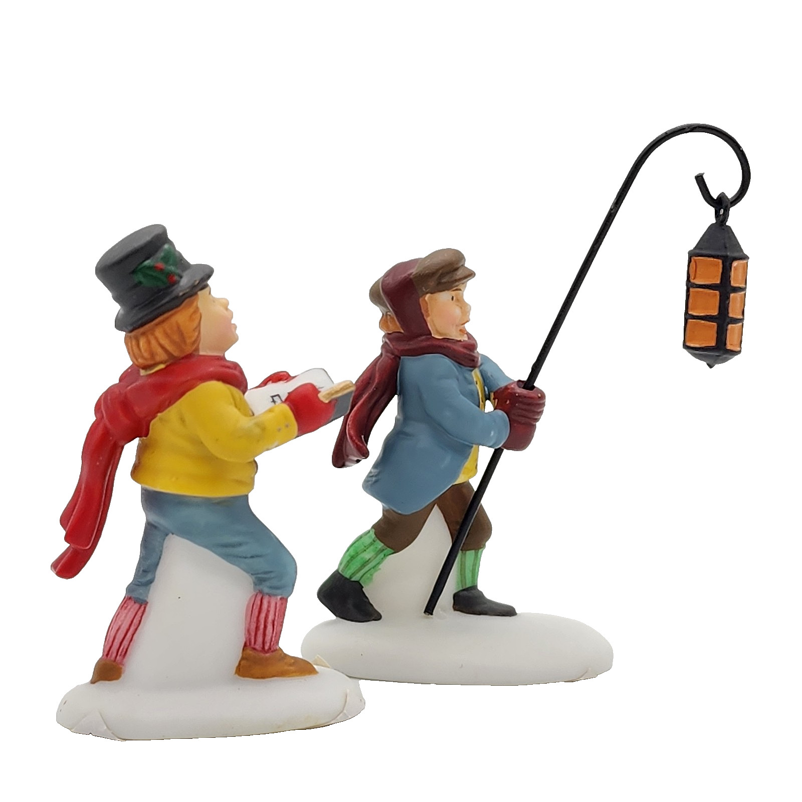 Dept 56 Dickens CAROLING WITH THE CRATCHIT FAMILY (revisited) A Christmas Carol