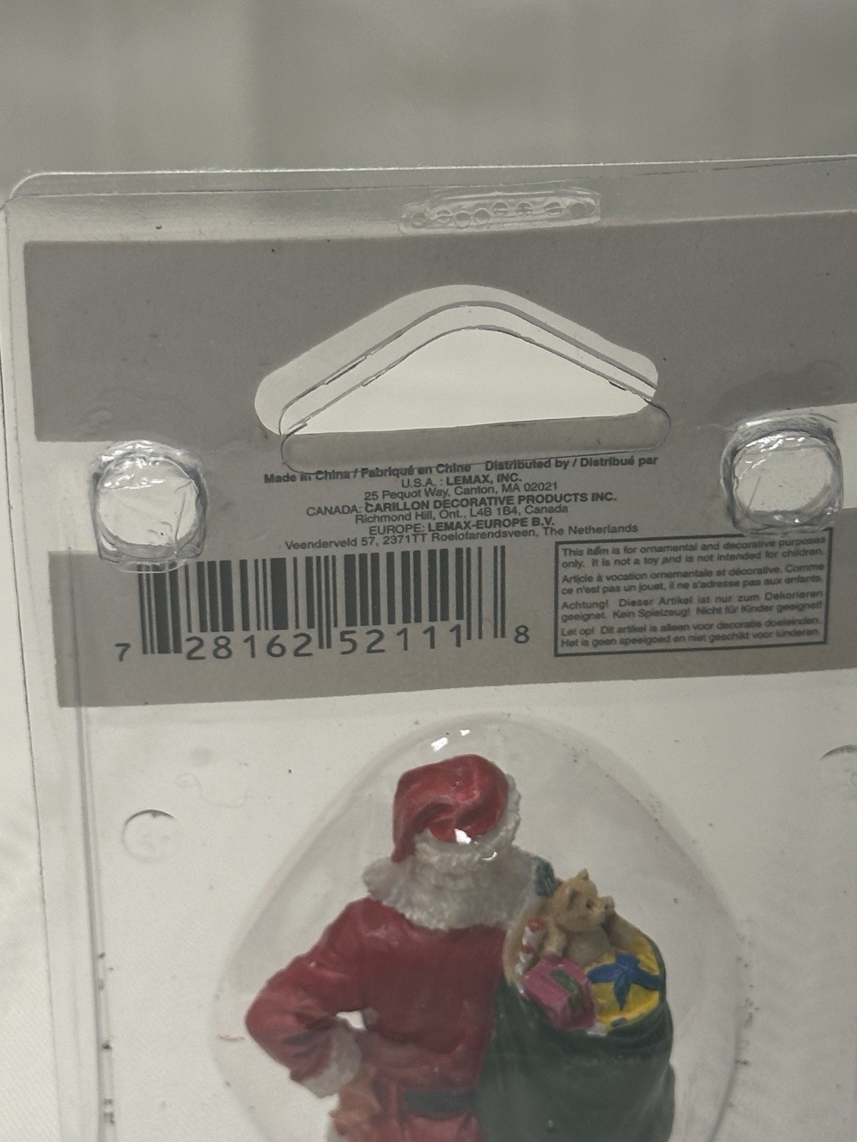 Lemax 2005 Santa Claus Santas Wonderland #52111 Collectible Polyresin Figurine