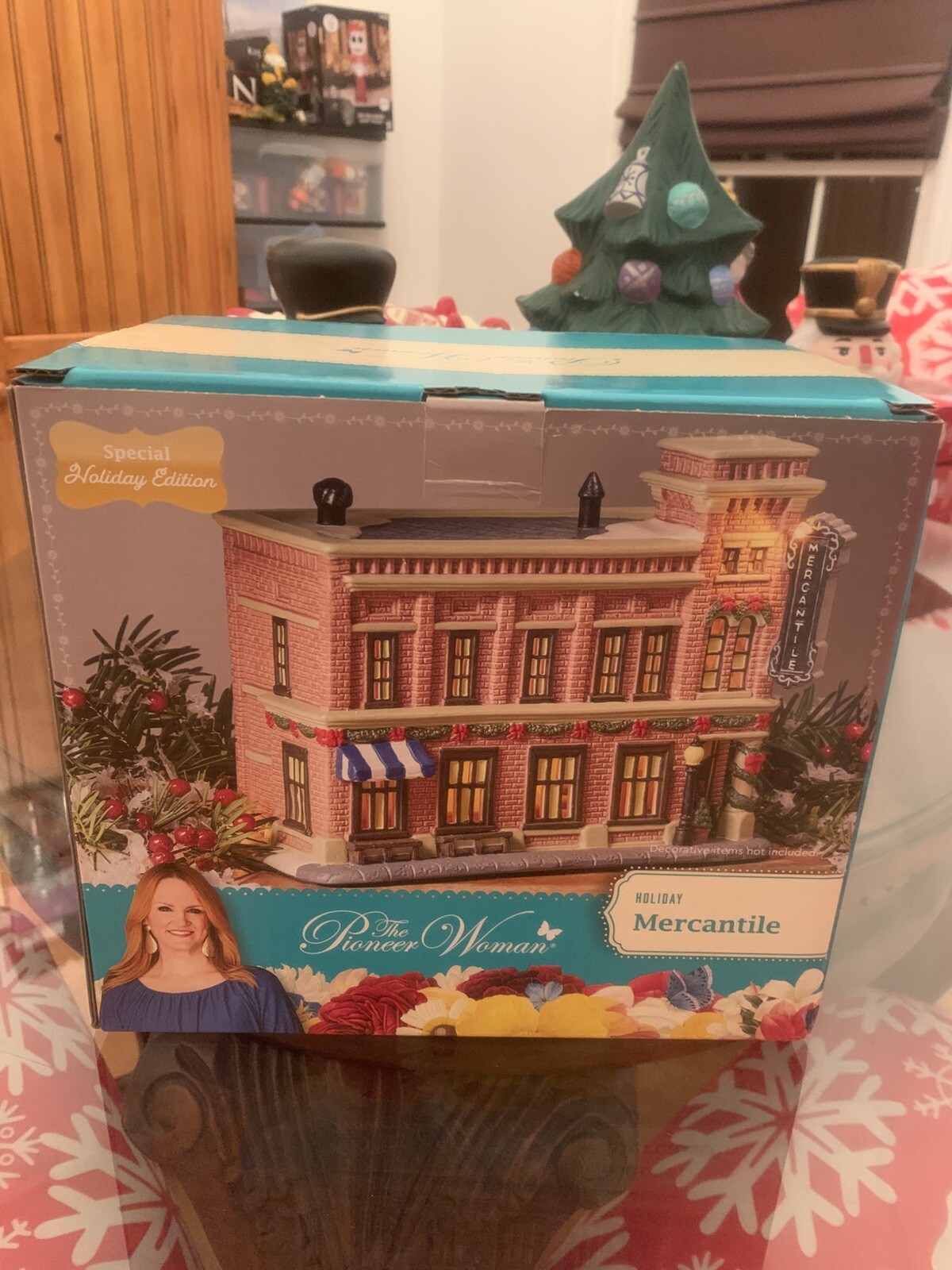 2023 Pioneer Woman Lighted Holiday Mercantile Christmas Special Holiday Edition