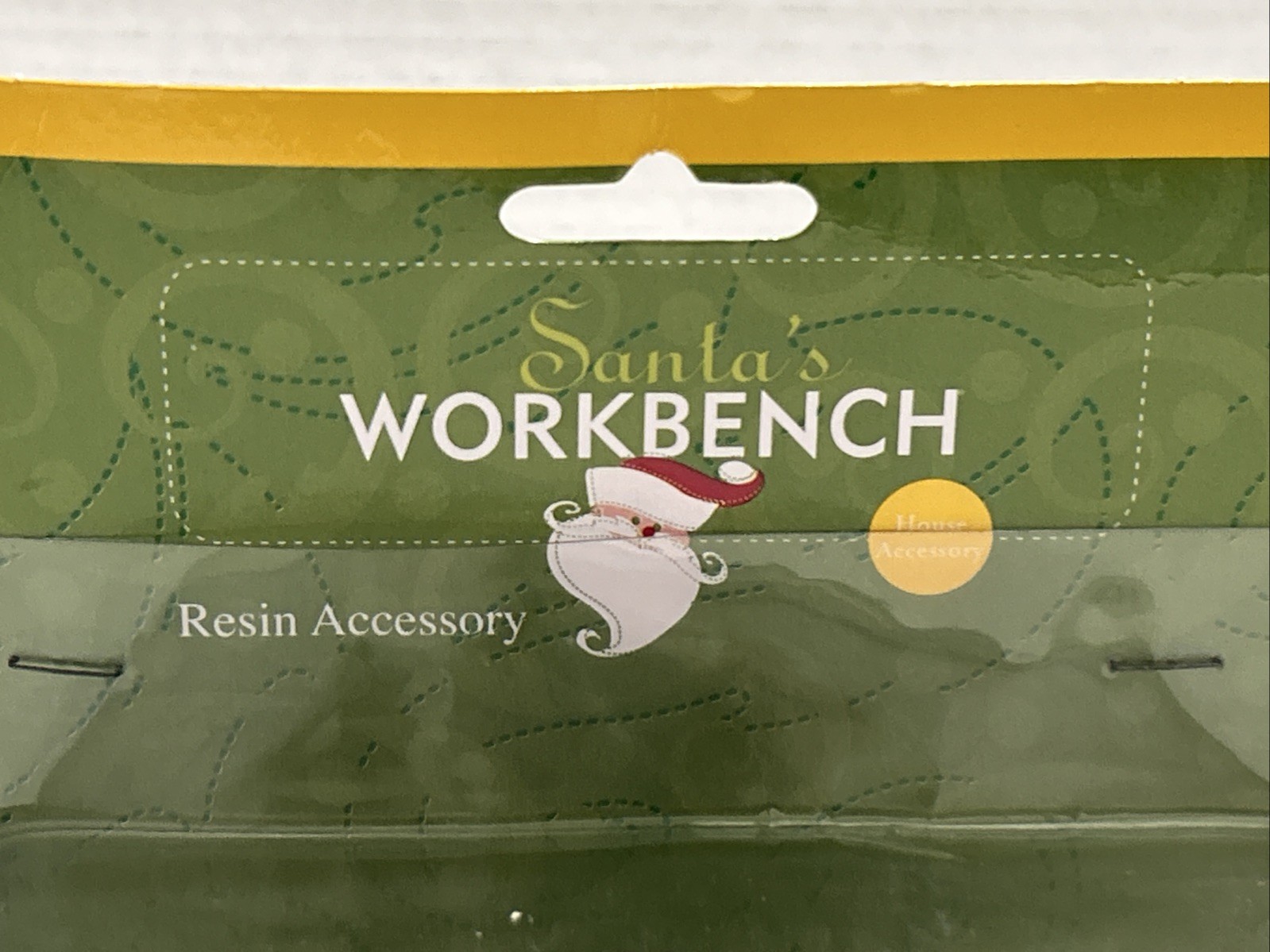Vintage Santa’s Workbench Collection Accessories Dog Chicken House Fox Scene NEW