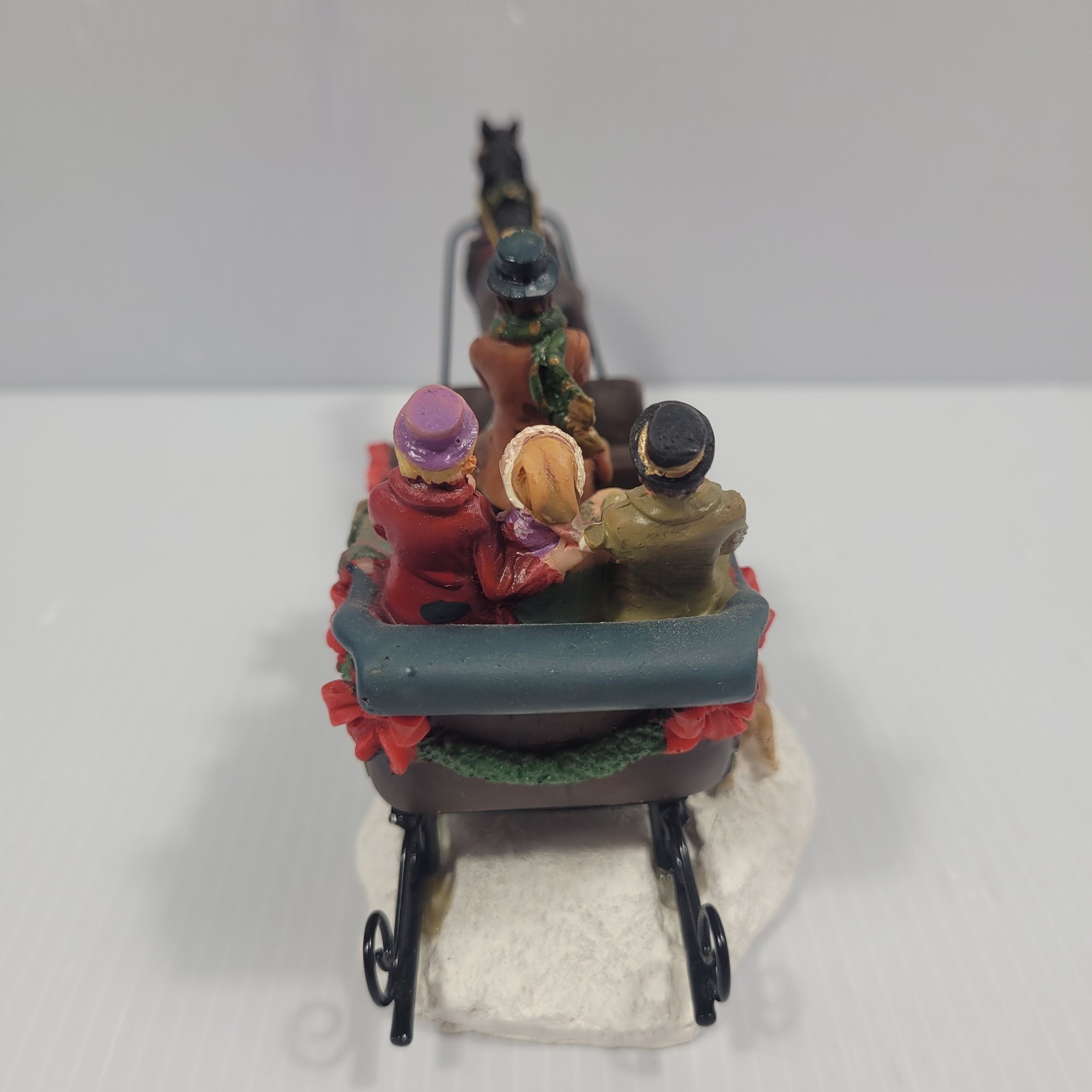 St Nicholas Square Sleigh Ride | Christmas Village Accessory | Original Box