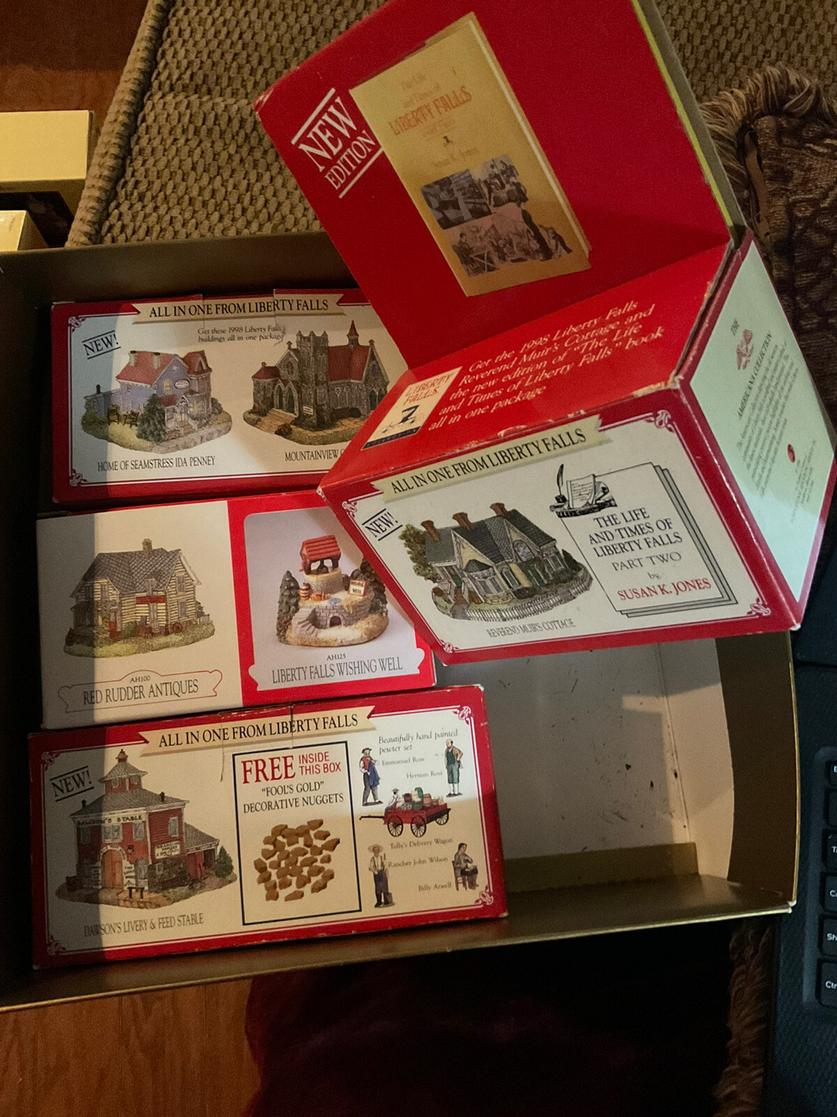 Liberty Falls Americana Miniature Village Collection ~ Your Choice ~