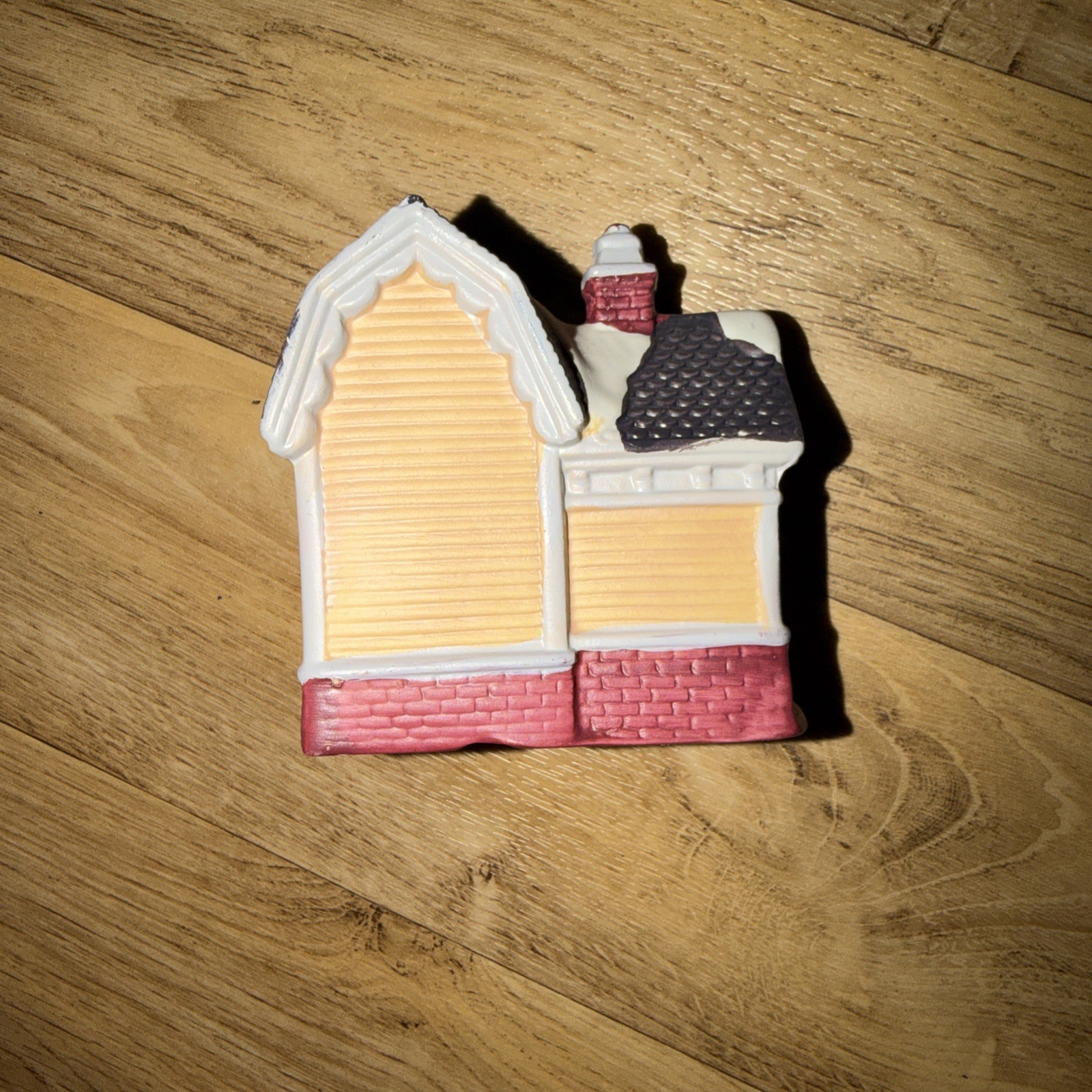 Holiday Time Lighted Porcelain Mini House Bakery ‘ No Light, Christmas Decor