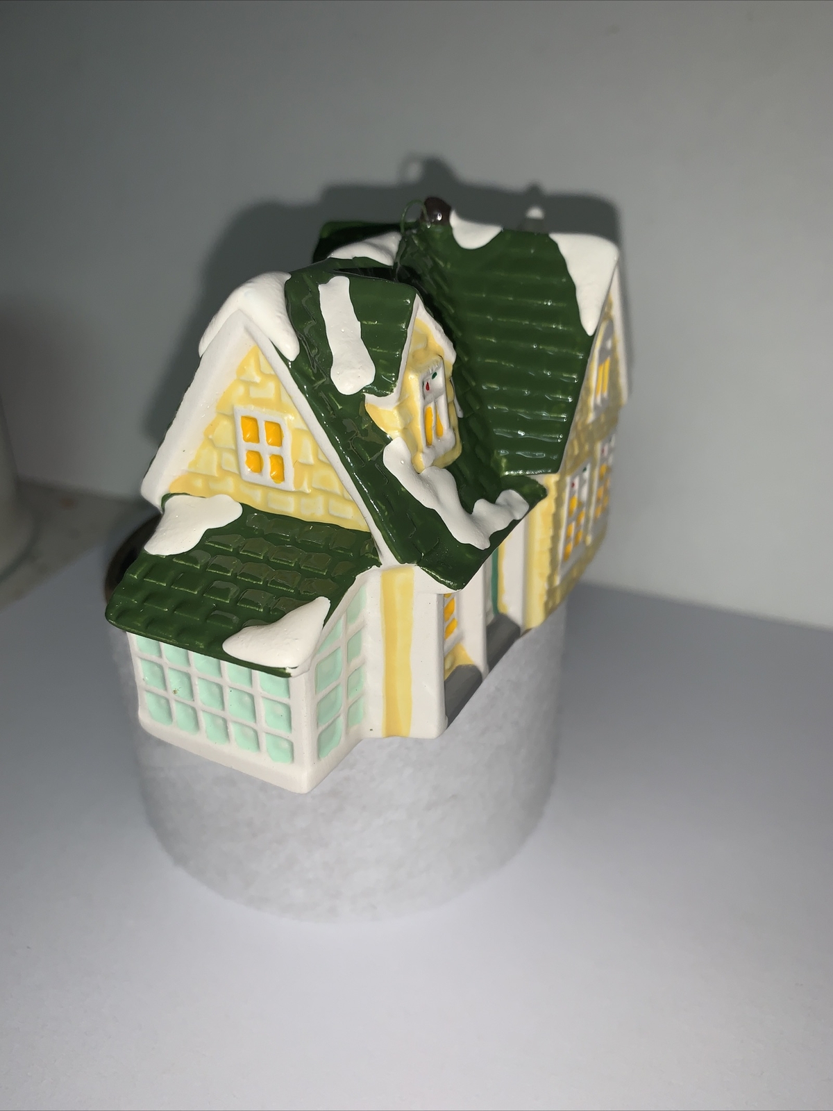 Dept 56 Snow village Nautucket ornament.Great For Tree Or Table Top. See Pic