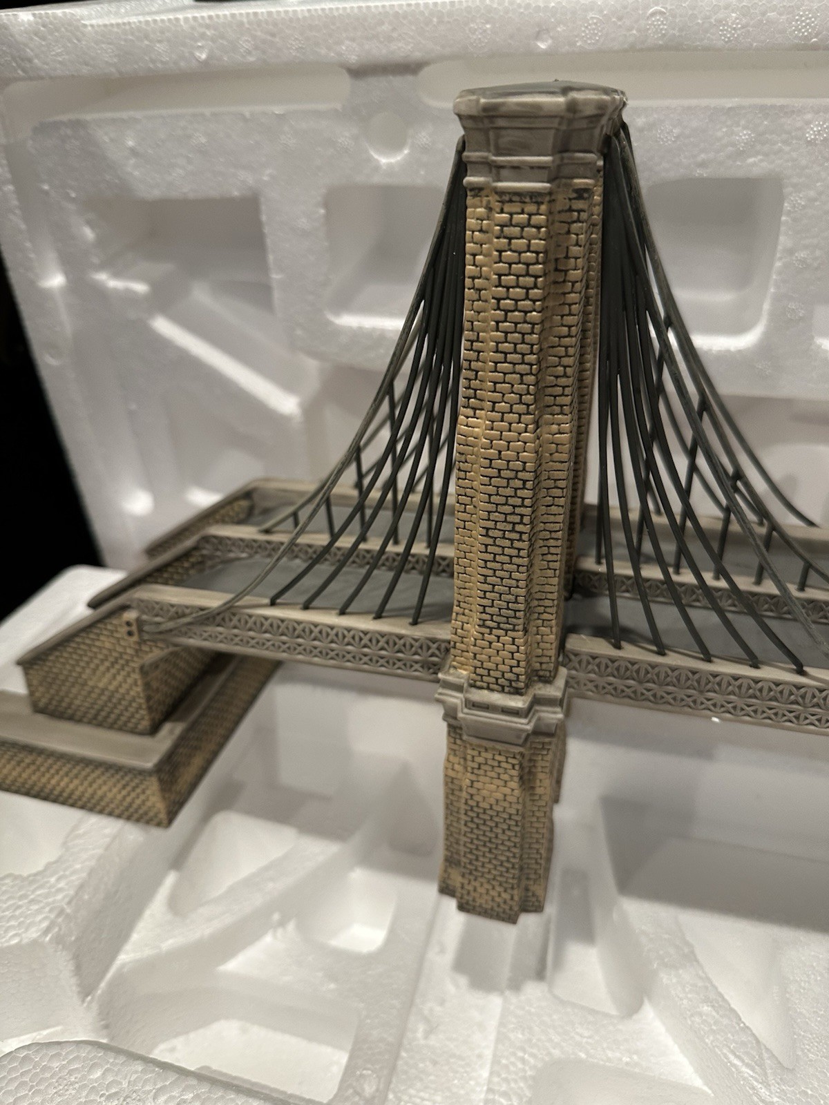 Dept 56 Brooklyn Bridge Historical Landmark Series 59247 Christmas City Village
