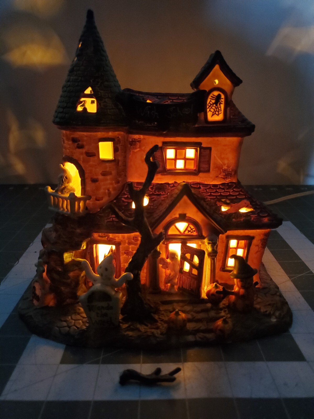 China O’well Haunted Witch School House