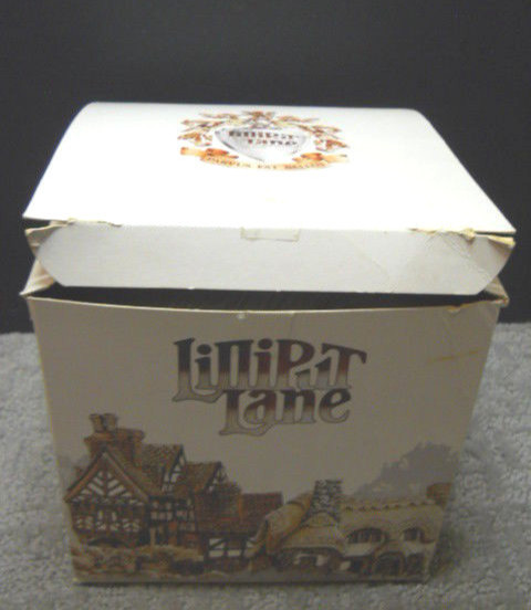 Lilliput Lane Diamond Cottage 1989 Blaise Hamlet Collection NIB #350