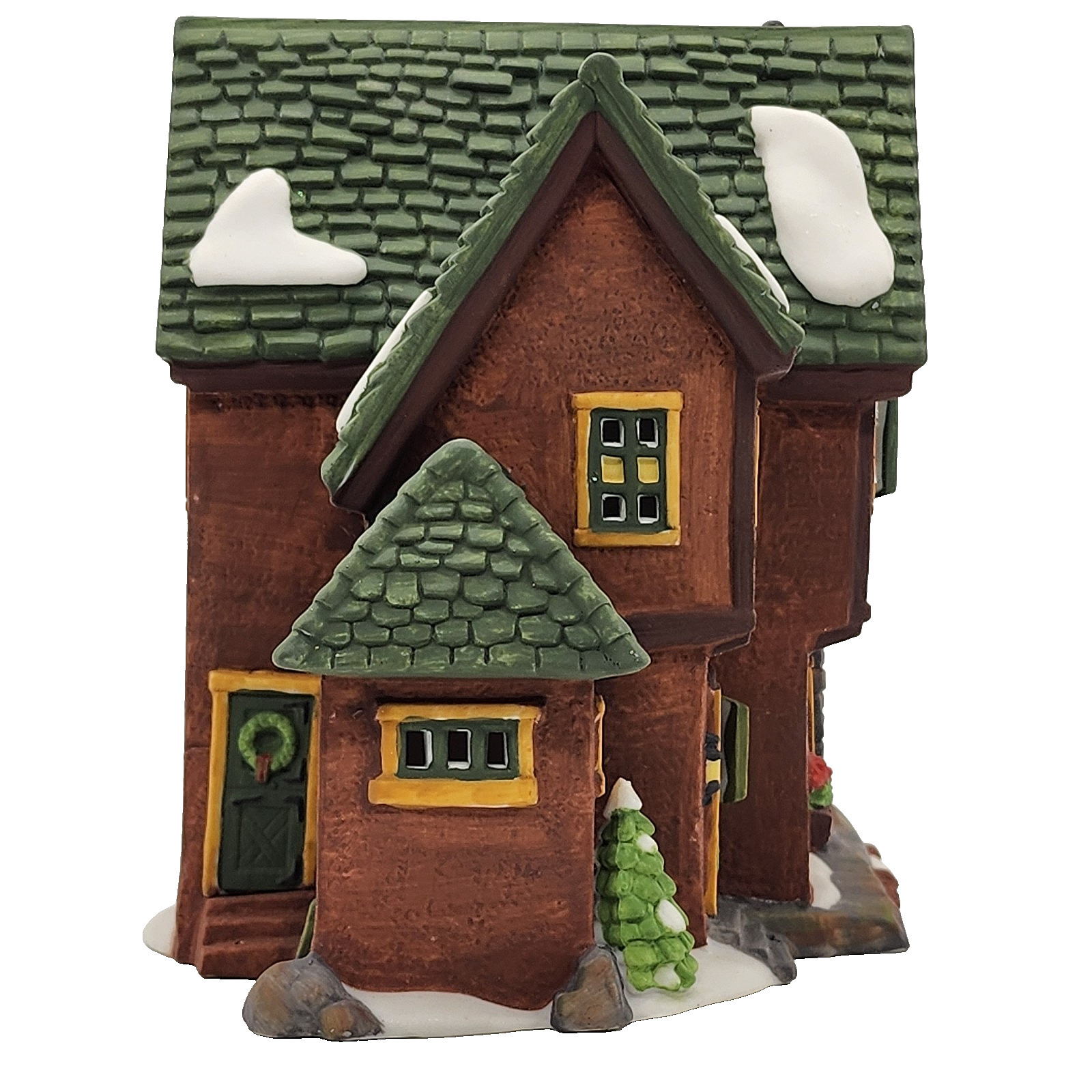 Dept 56 Dickens Village BROWNING COTTAGE 58246 interesting roof cute cottage
