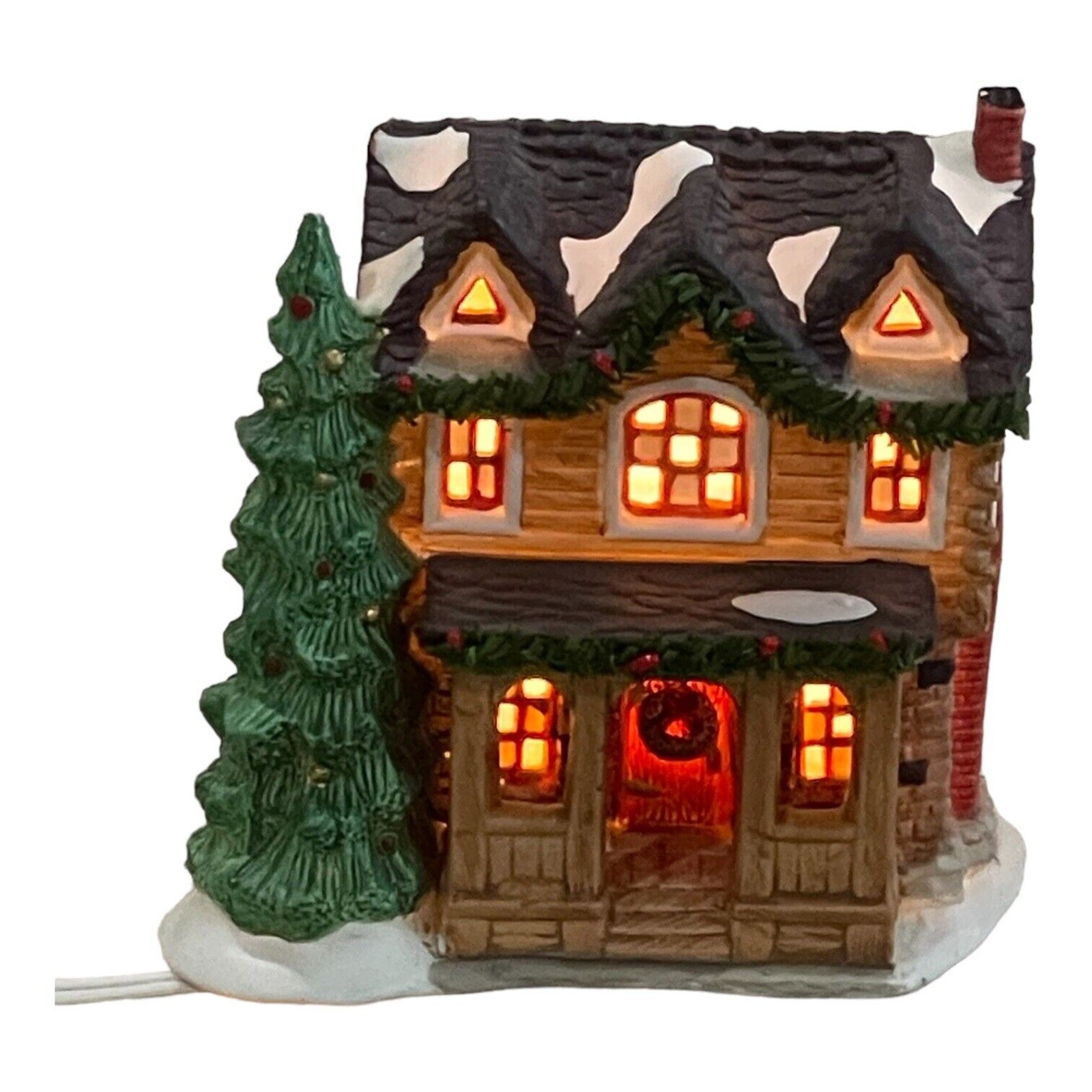 1997 Seasonal specialties￼ Christmas Valley collectibles Johnsons Farm House