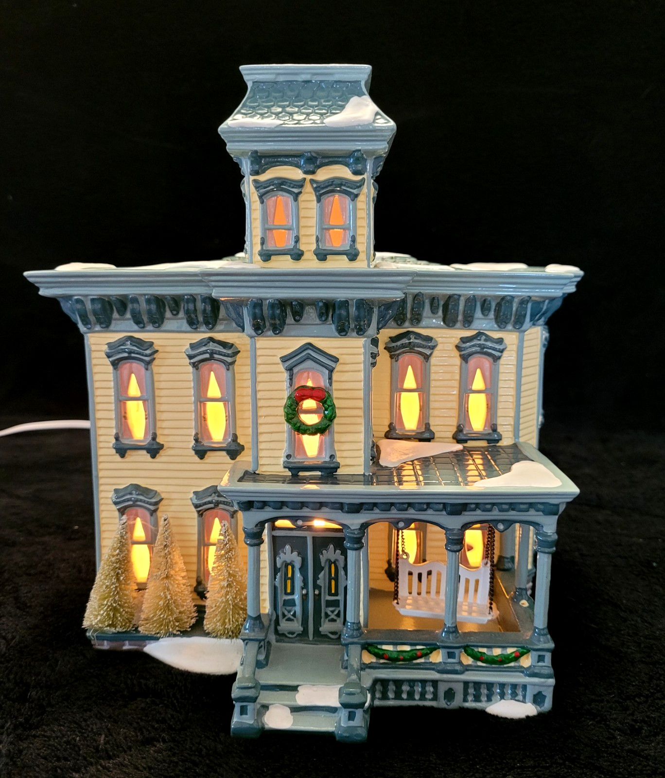 Dept 56 Original Snow Village “ITALIANATE VILLA” American Architecture Series