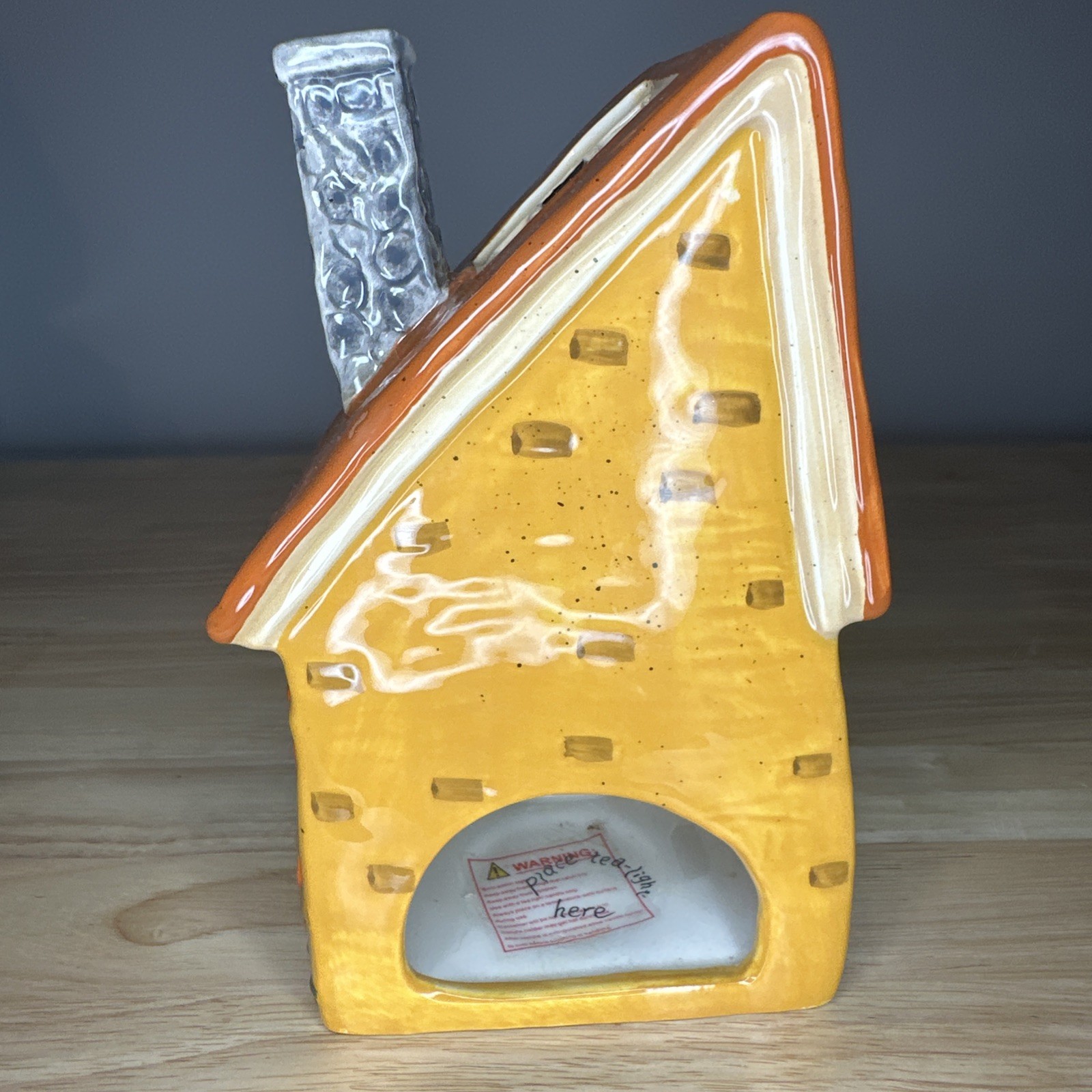 Blue Sky Clayworks Pumpkin Spice Cottage Candle House 2022 Heather Goldmic Mint