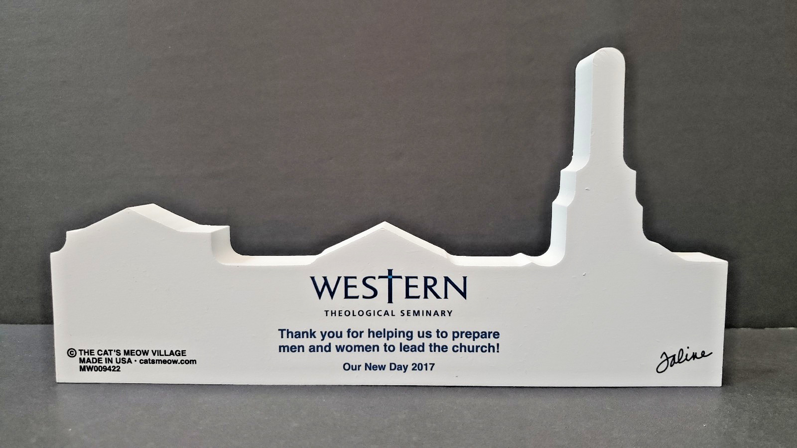 **RARE** The Cat’s Meow Western Theological Seminary Protestant Christian School