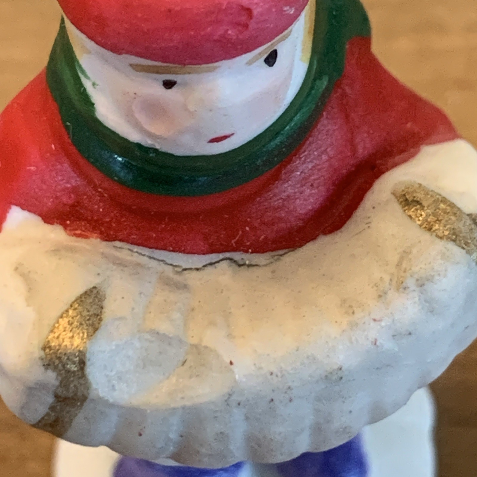 Vintage Lemax Christmas Village 90s’ Porcelain Childrens Band and Photo w/ Santa
