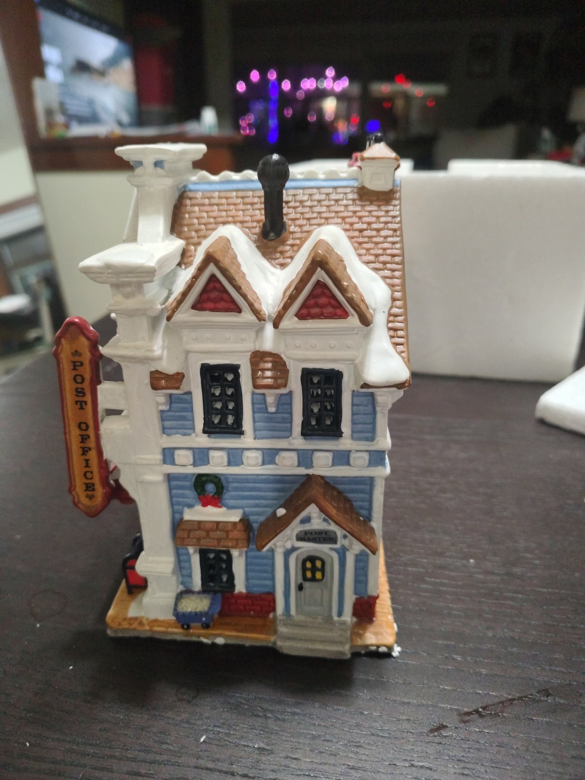 2003 Lemax Coventry Cove Christmas Village Post Office House
