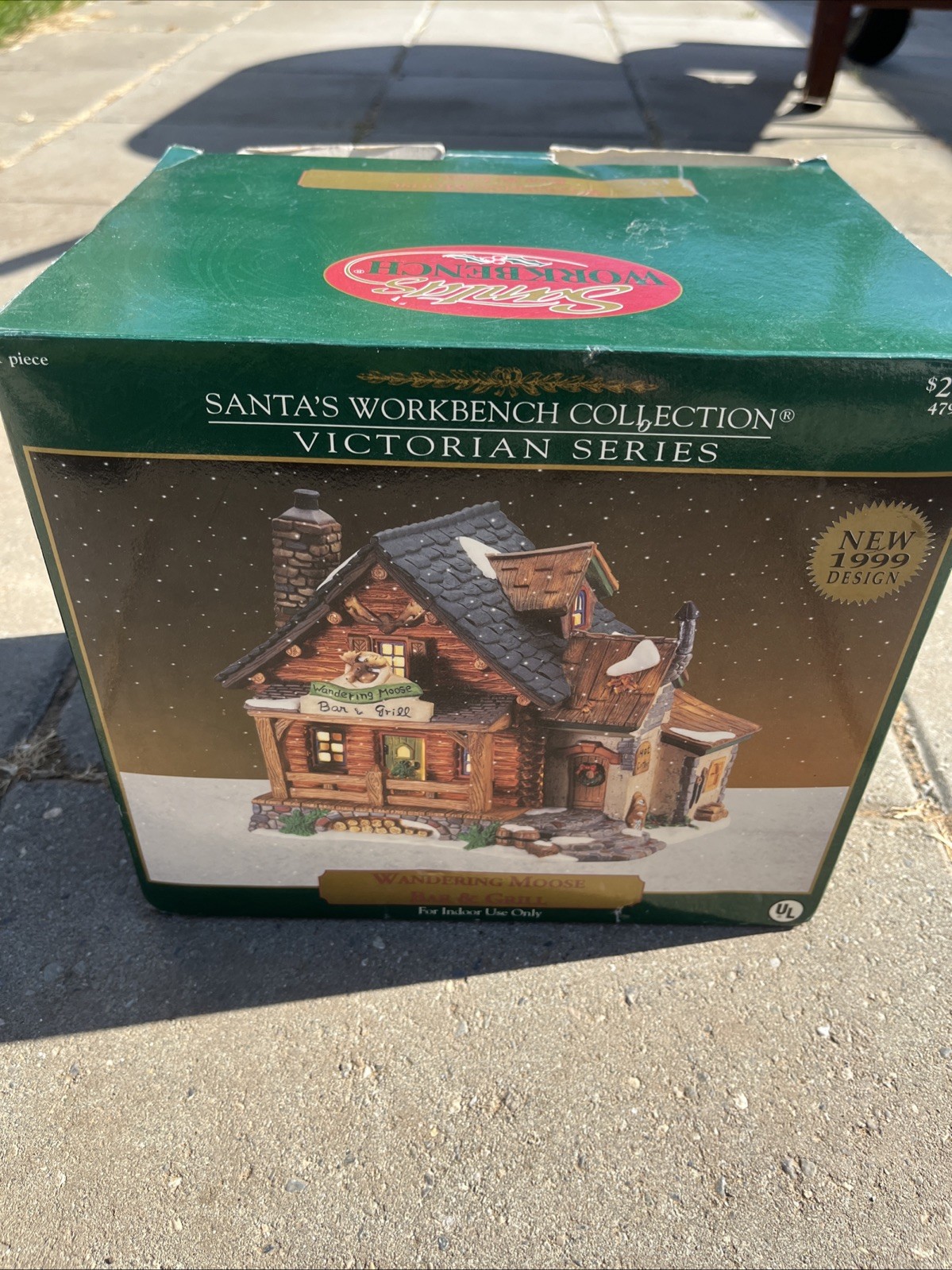 Santa’s Workbench Collection Victorian Series, WANDERING MOOSE BAR & GRILL, 1999