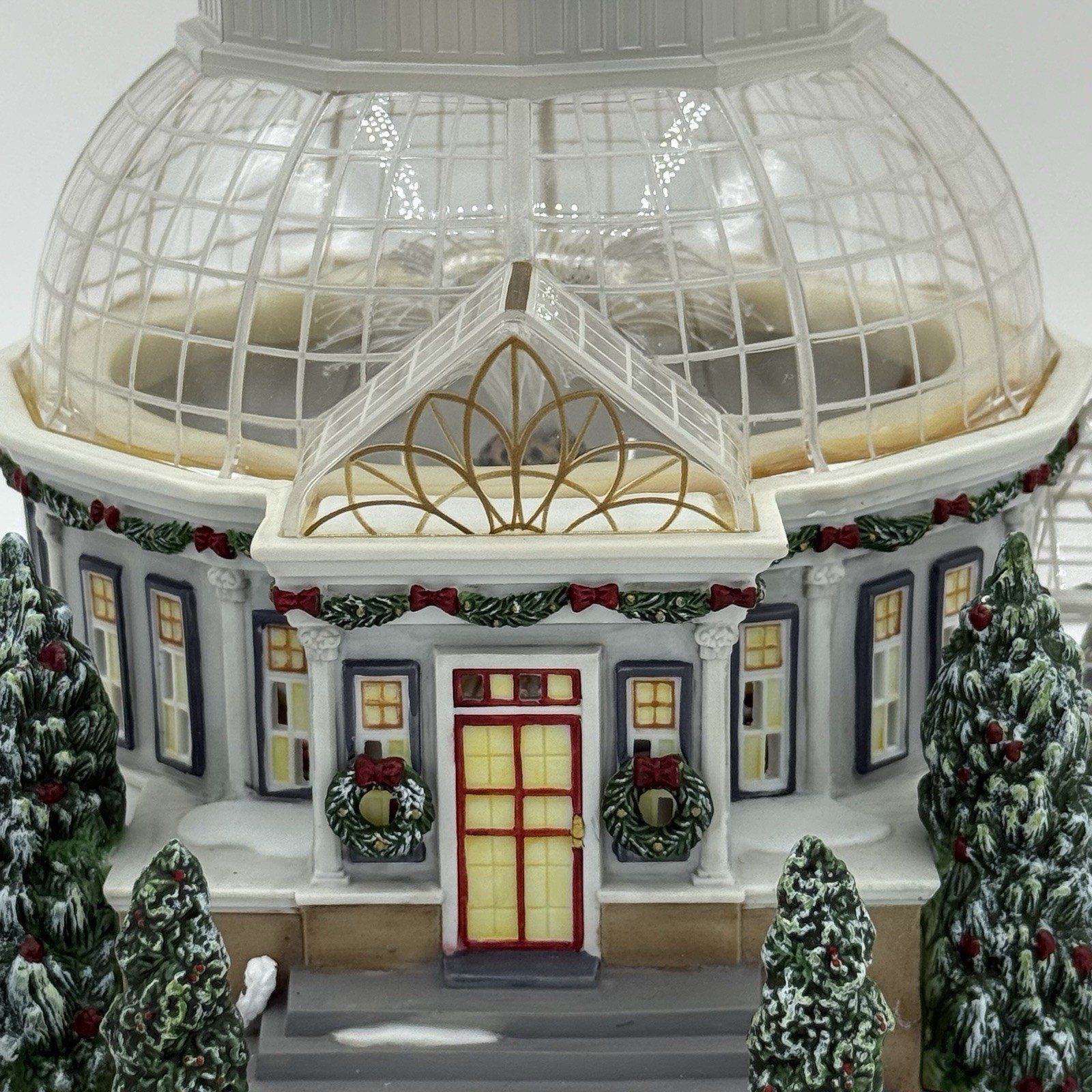 Dept 56 Christmas in the City Crystal Gardens Conservatory #59219 Mint Condition