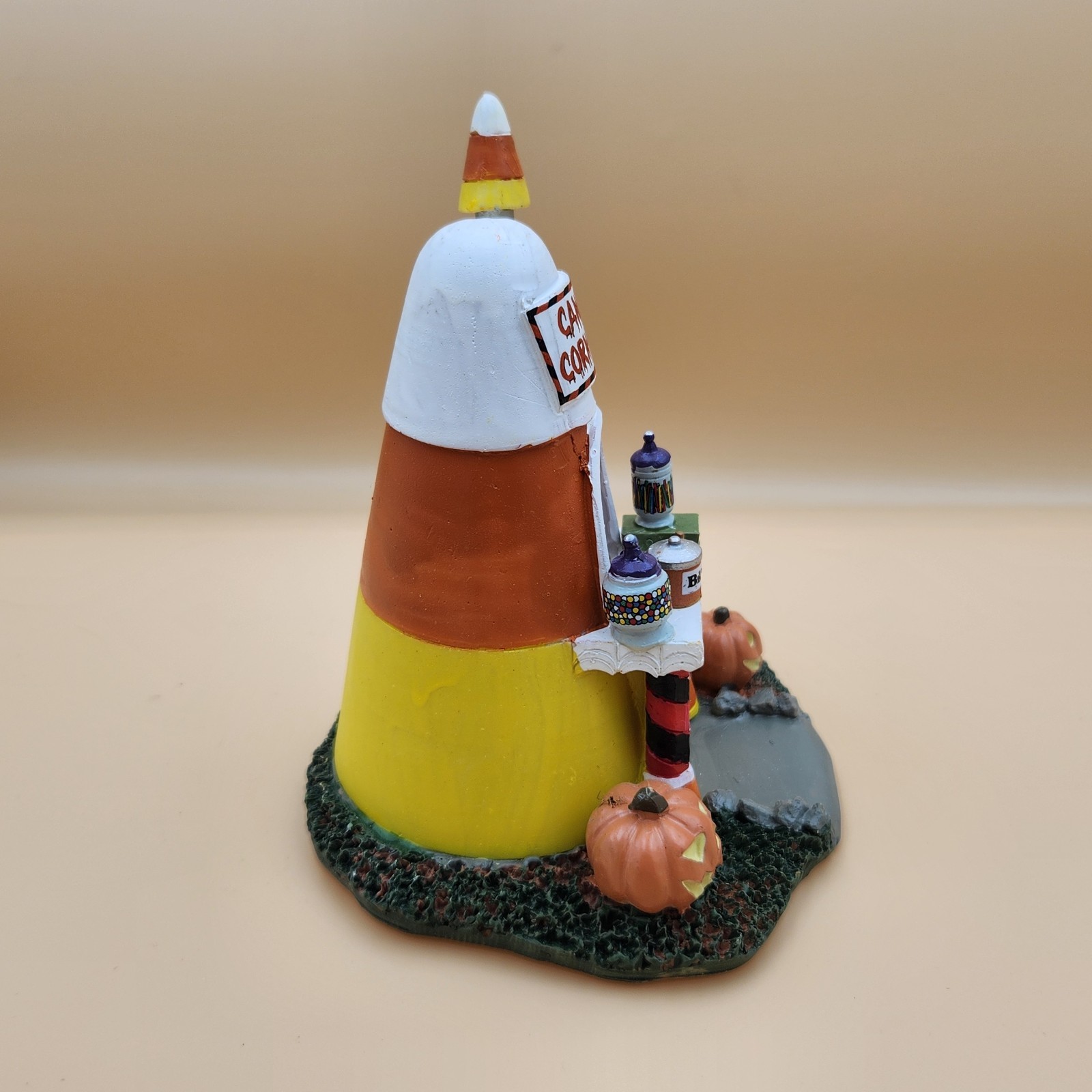 Lemax Spooky Town Halloween Cand Corn-er Village Accessory 2016 #83349 in Box